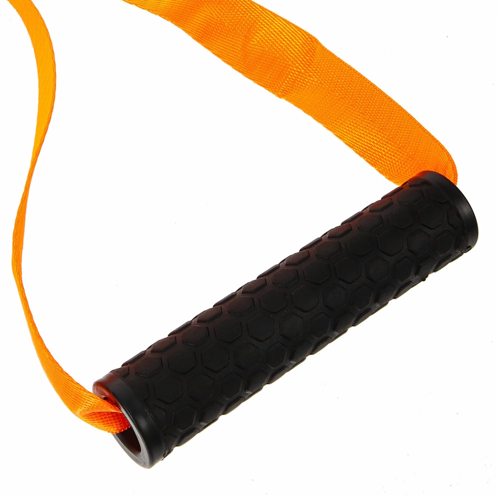 Cuerda de Arrastre para Ciervos Garneck Resistente de Nylon 2 Piezas Naranja