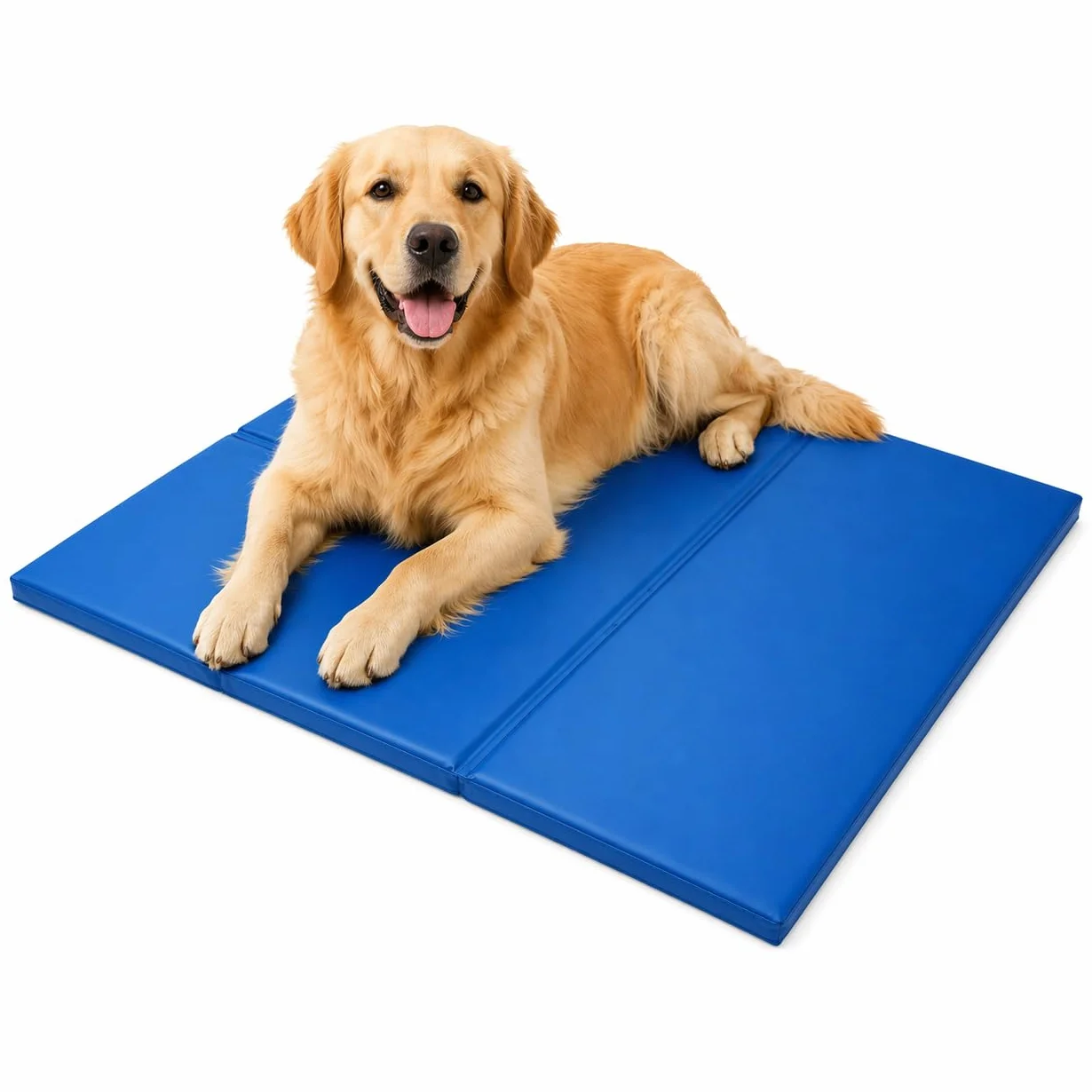 Alfombra Refrescante Para Mascotas 90x50cm - Coolbed - Autorefrigerante - Cama Perro Grande - Colchoneta - Dog Bed - Cama Perro Verano - Alfombra Impermeable - Cama Refrescante Perro - Dog Beds