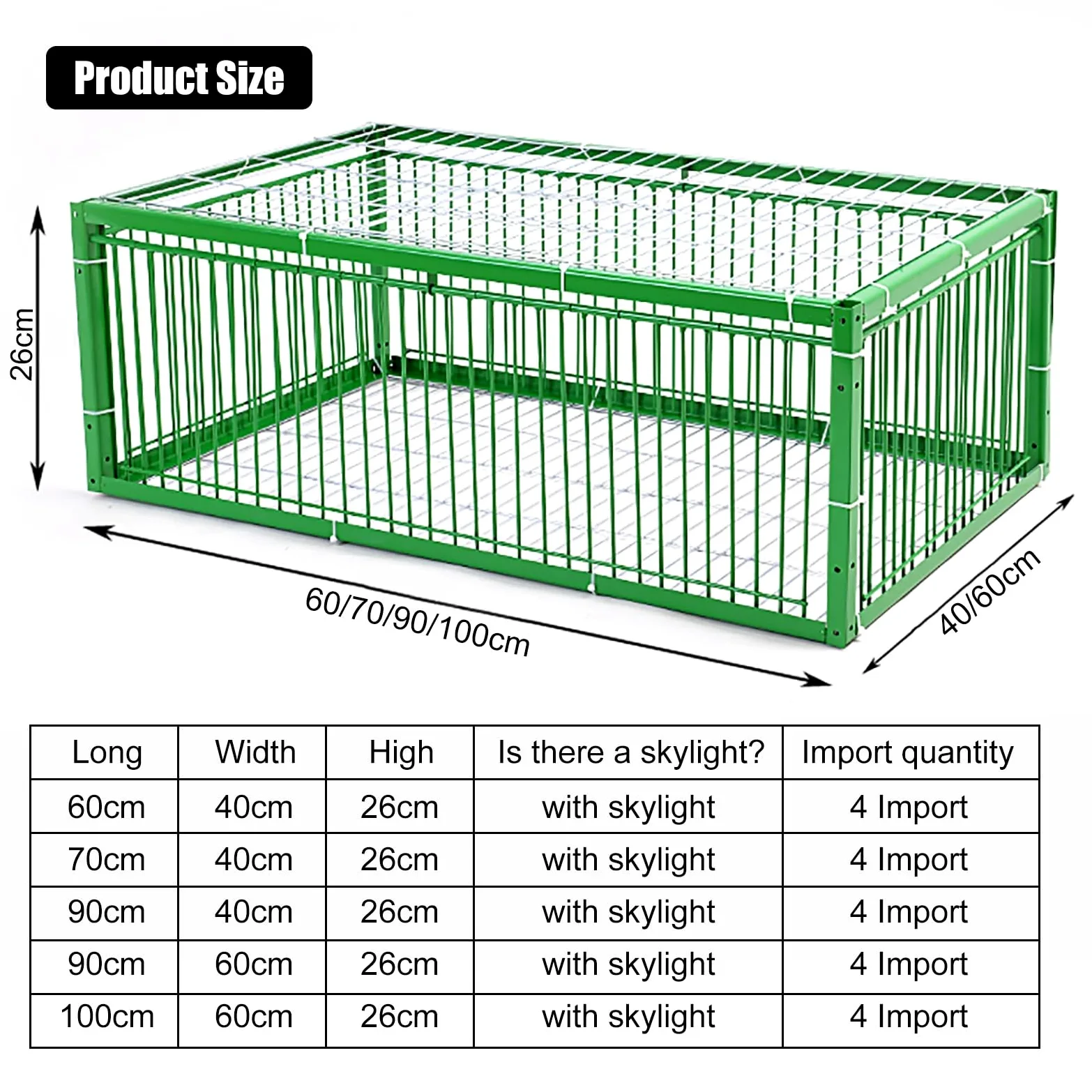 Motor Jaula De Pájaros Trampa, Trampa para Animales Vivos con 4 entradas, con Entrada unidireccional, Diseño a Prueba de Escape, Jaula Trampa pajaros o Jaula Trampa Palomas (Size : 60x40x26cm)