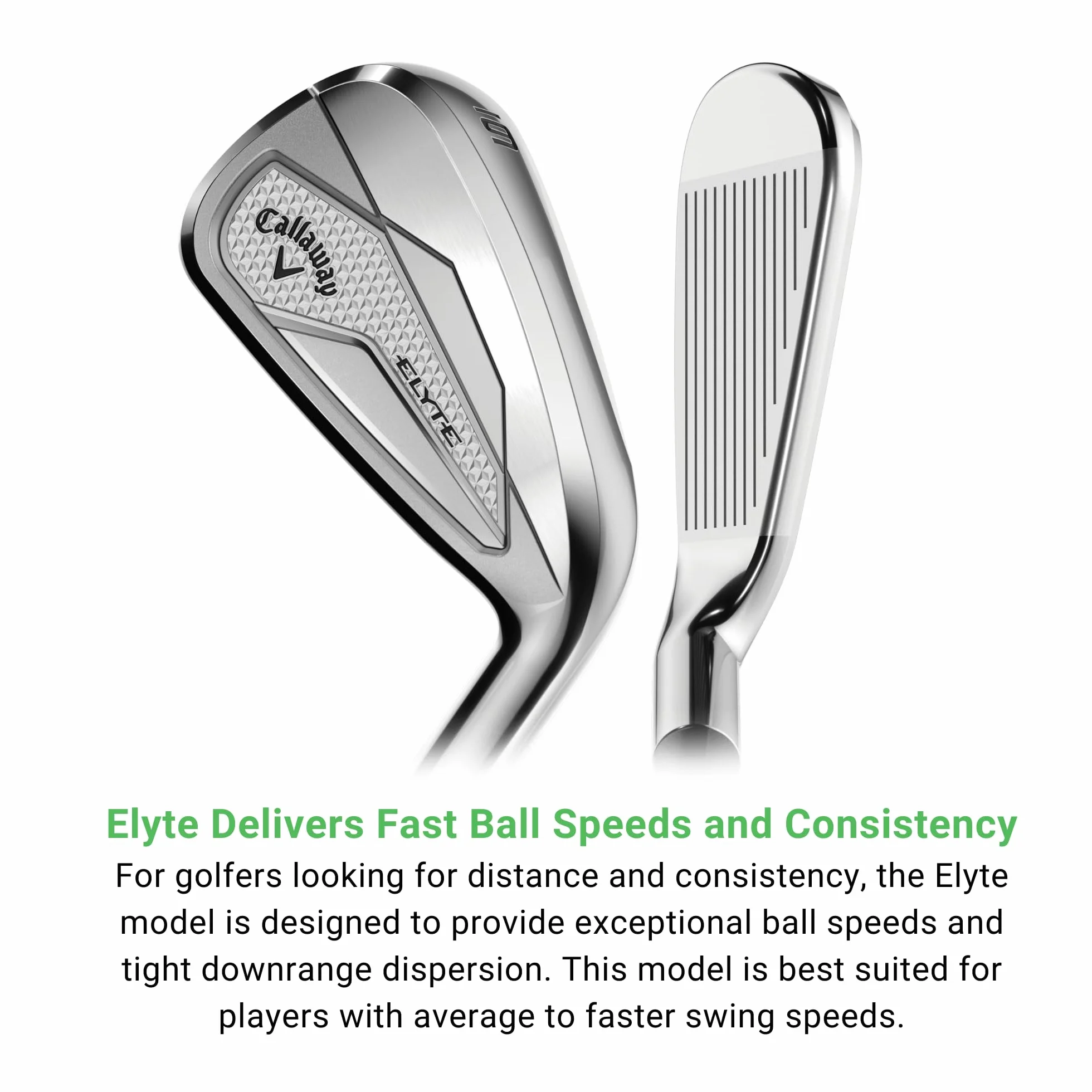 Callaway Elyte Hierro individual Golf