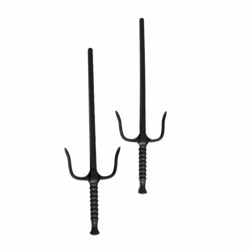 Playwell Sai Entrenamiento Dagas Polipropileno Negro