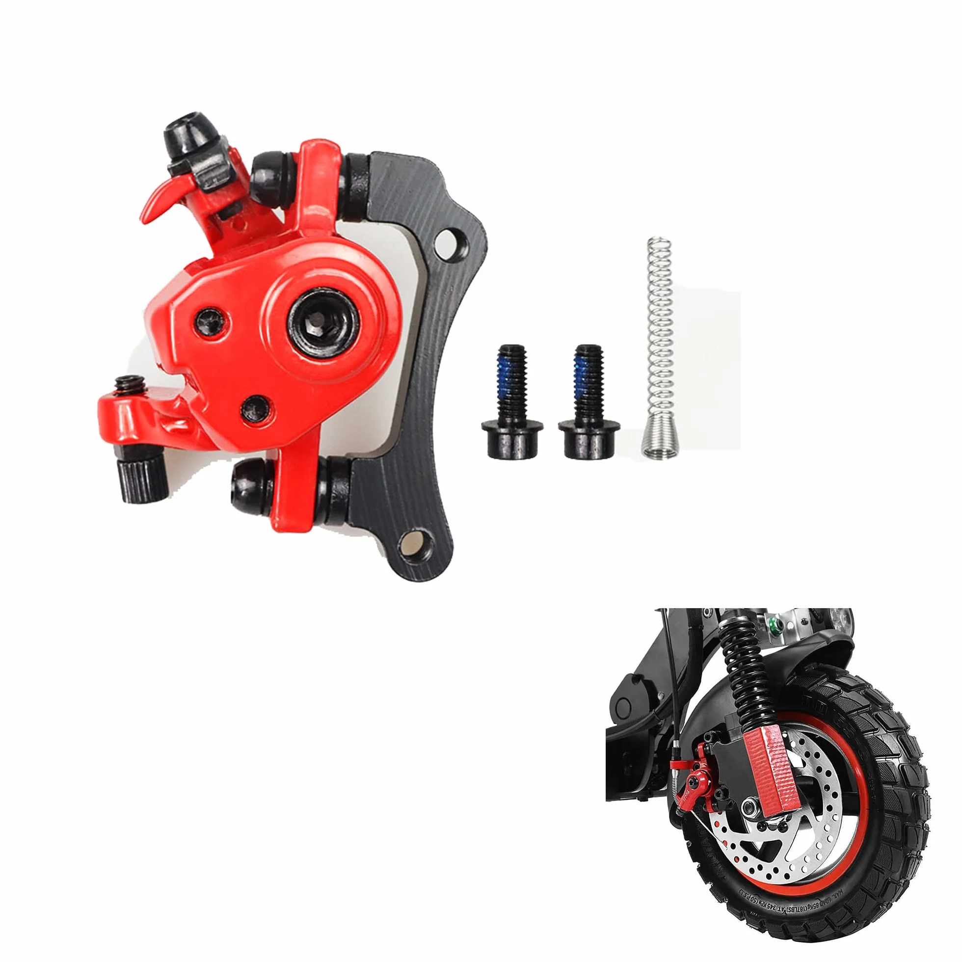 Freno de disco para Kugoo M4 - Pinza de freno para scooter eléctrico