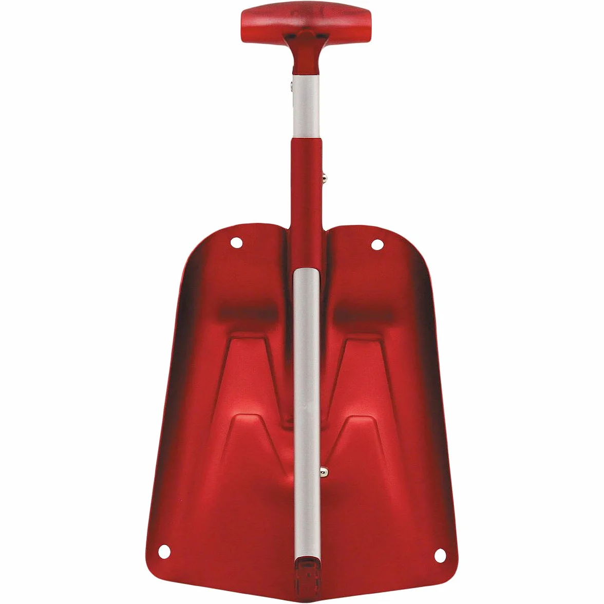 Fox Outdoor Deluxe Avalanche Shovel Rojo