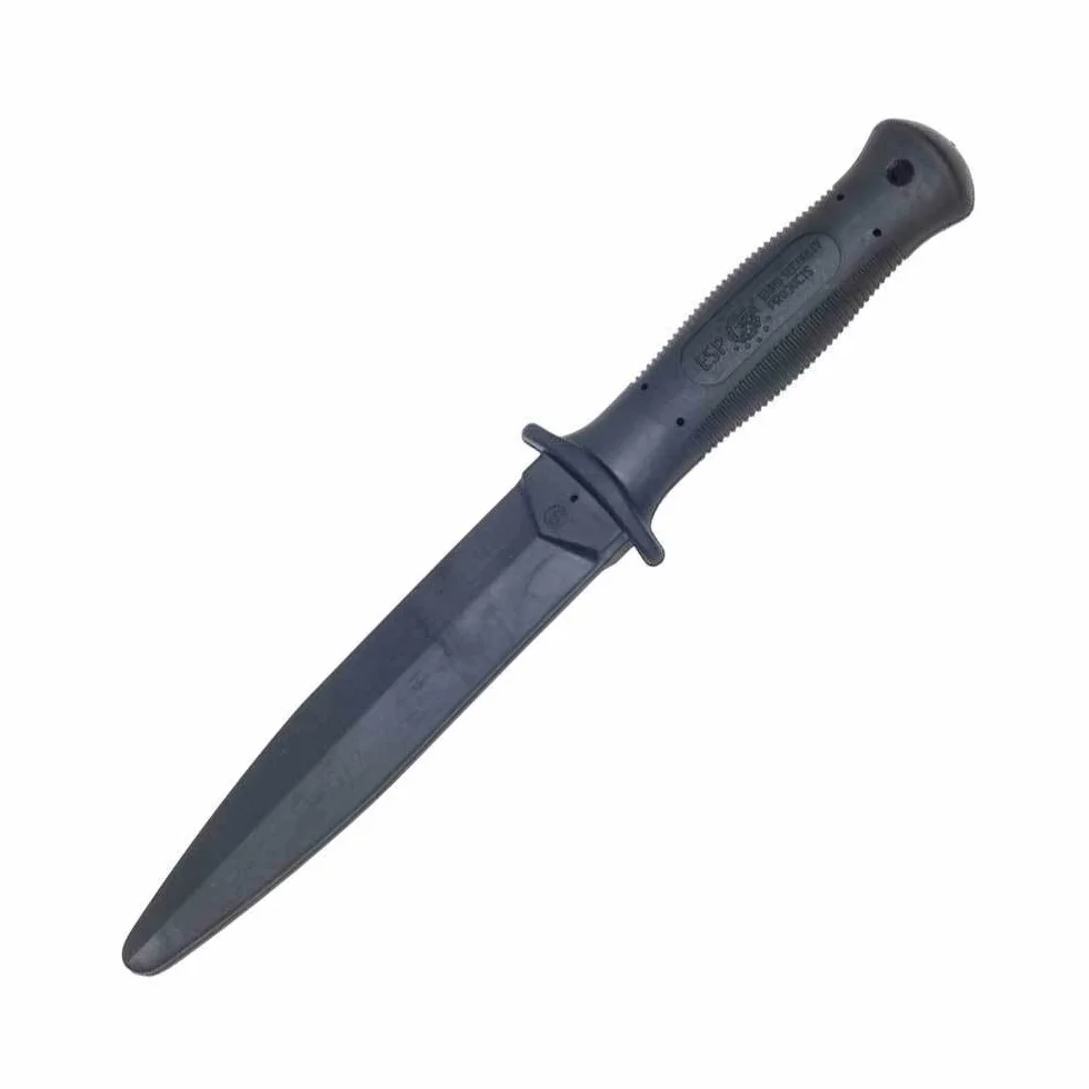 Haller Cuchillo de Entrenamiento Suave para Exteriores Negro