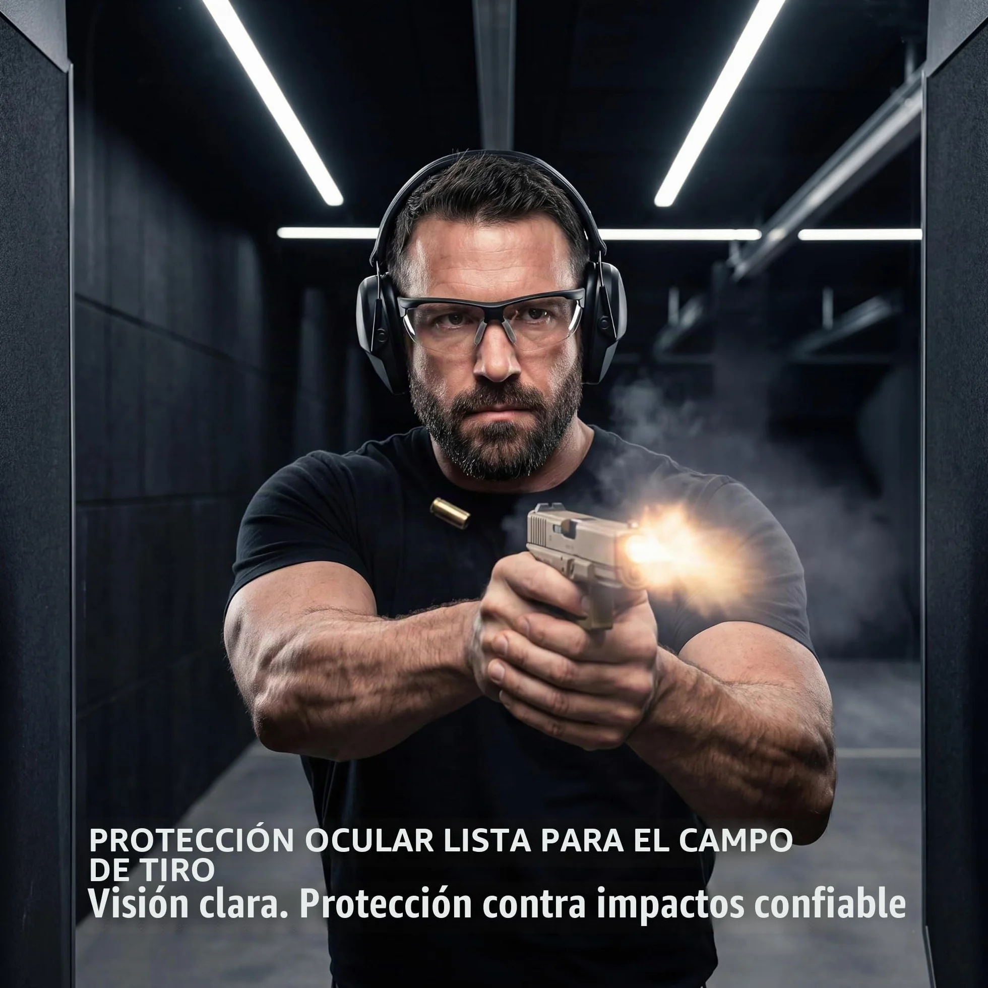 ACE Ace Evo Gafas de seguridad Unisex adulto Pack de 1