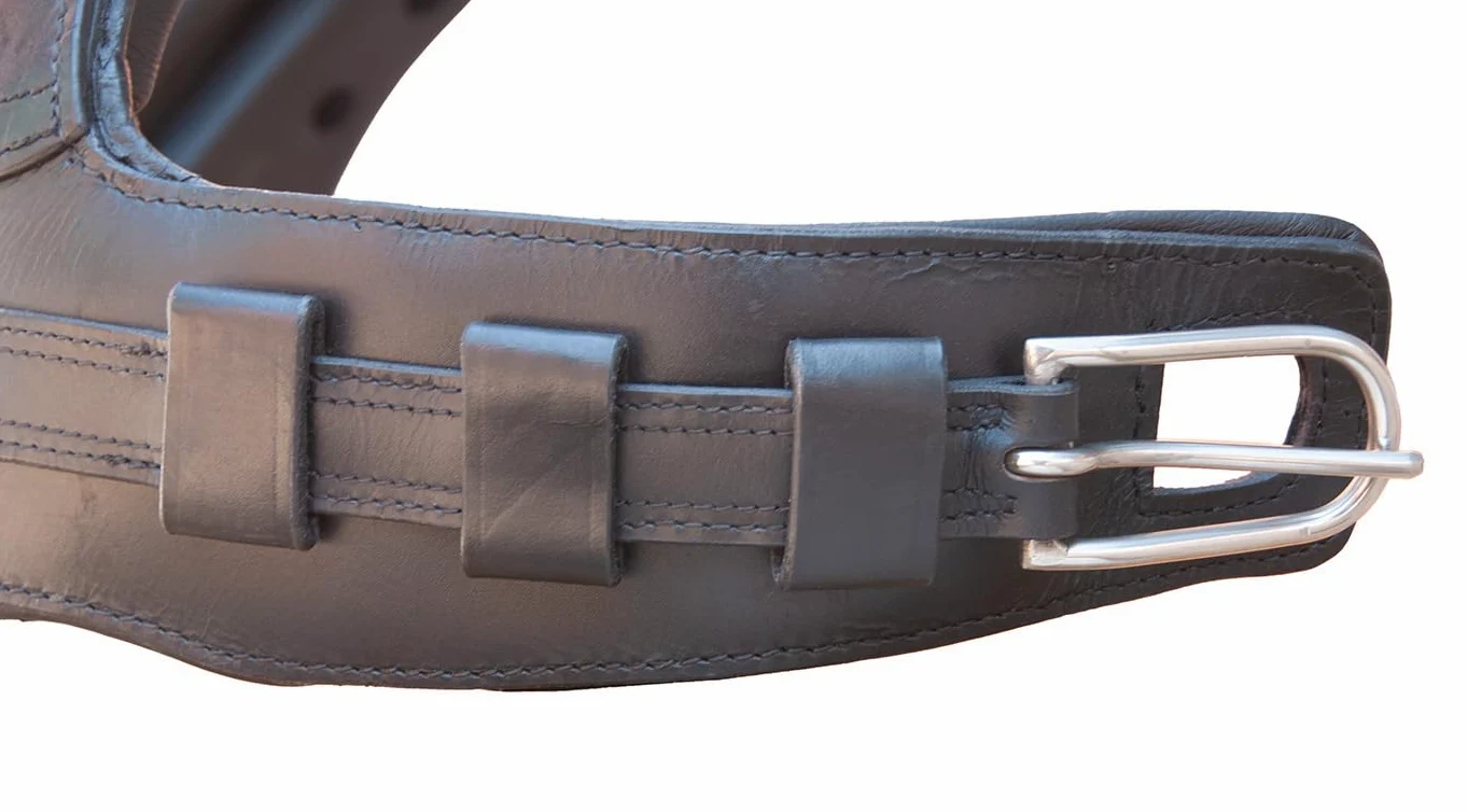 Brama West Kummet francés "Exclusiv" para enseñadores | Marathon-Kumt | Negro, talla Full