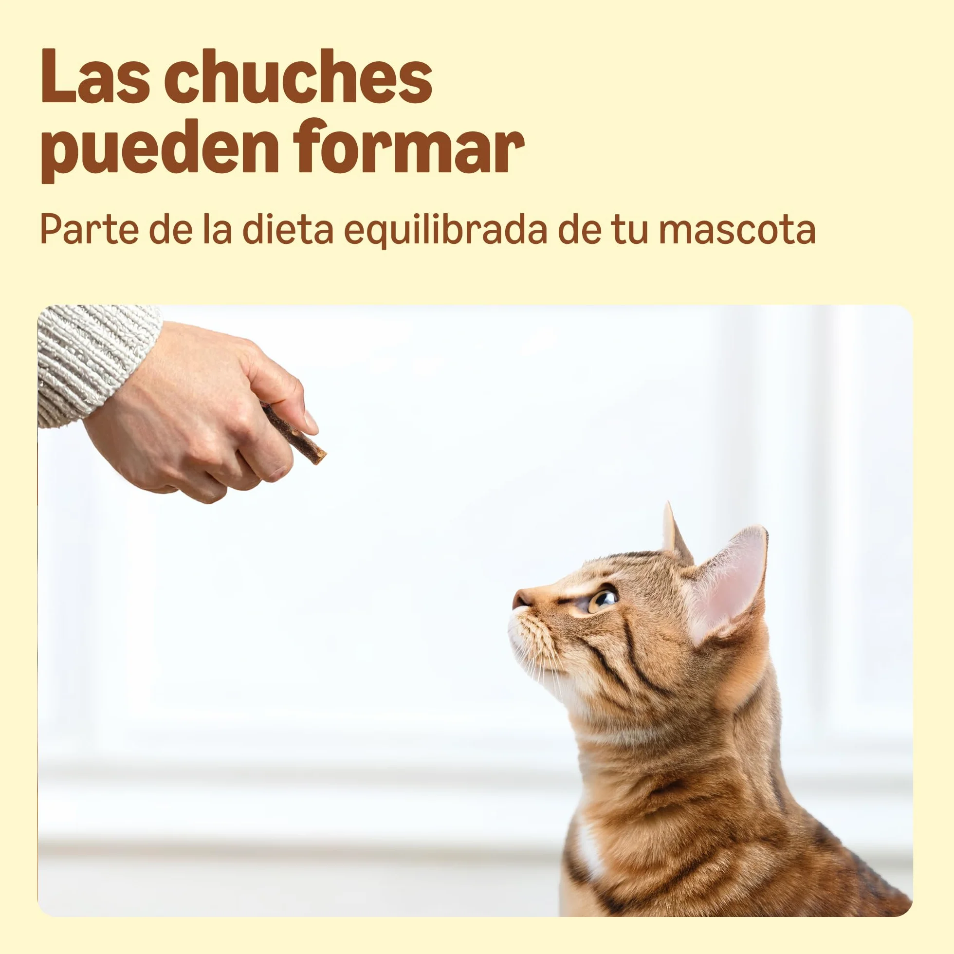 by Amazon - Palitos de Pollo e hígado para Gatos, 50 g
