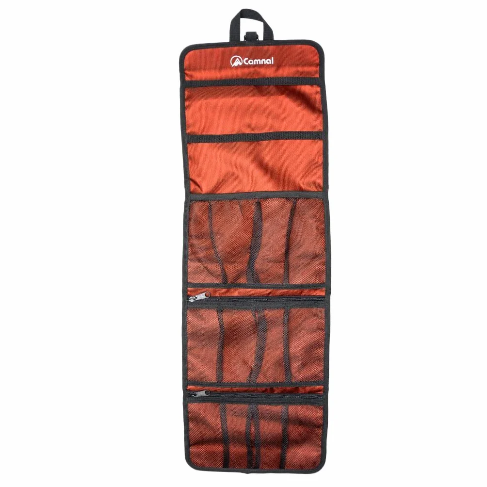 Colcolo Carabineros de Escalada Ligero Organizador Equipos Senderismo Multi-Compartimentos