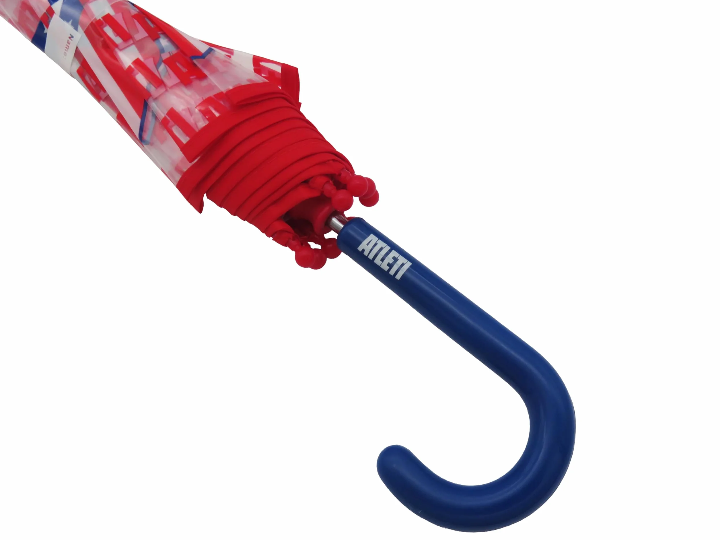 CYPBRANDS Atlético de Madrid Paraguas infantil 48 cm Manual Transparente Oficial