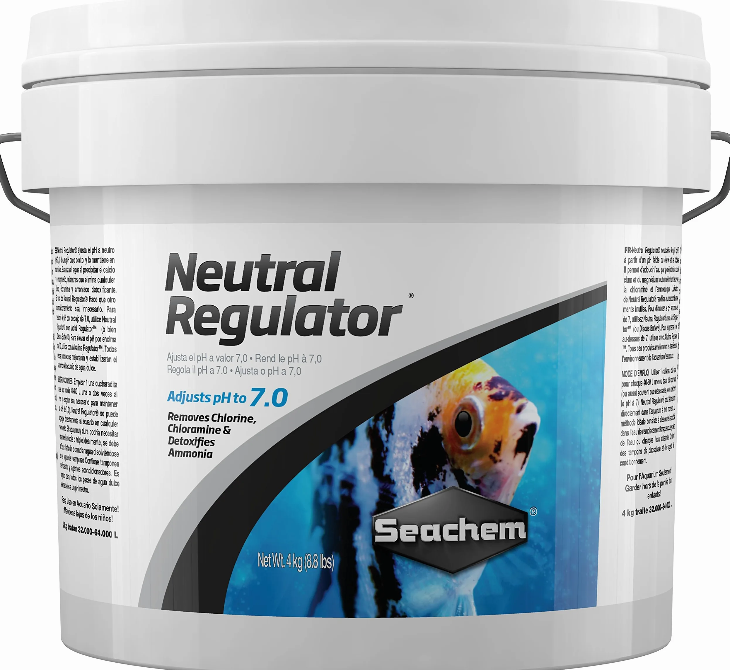 Seachem Neutral regulador, 4 kg 8,8 Libras