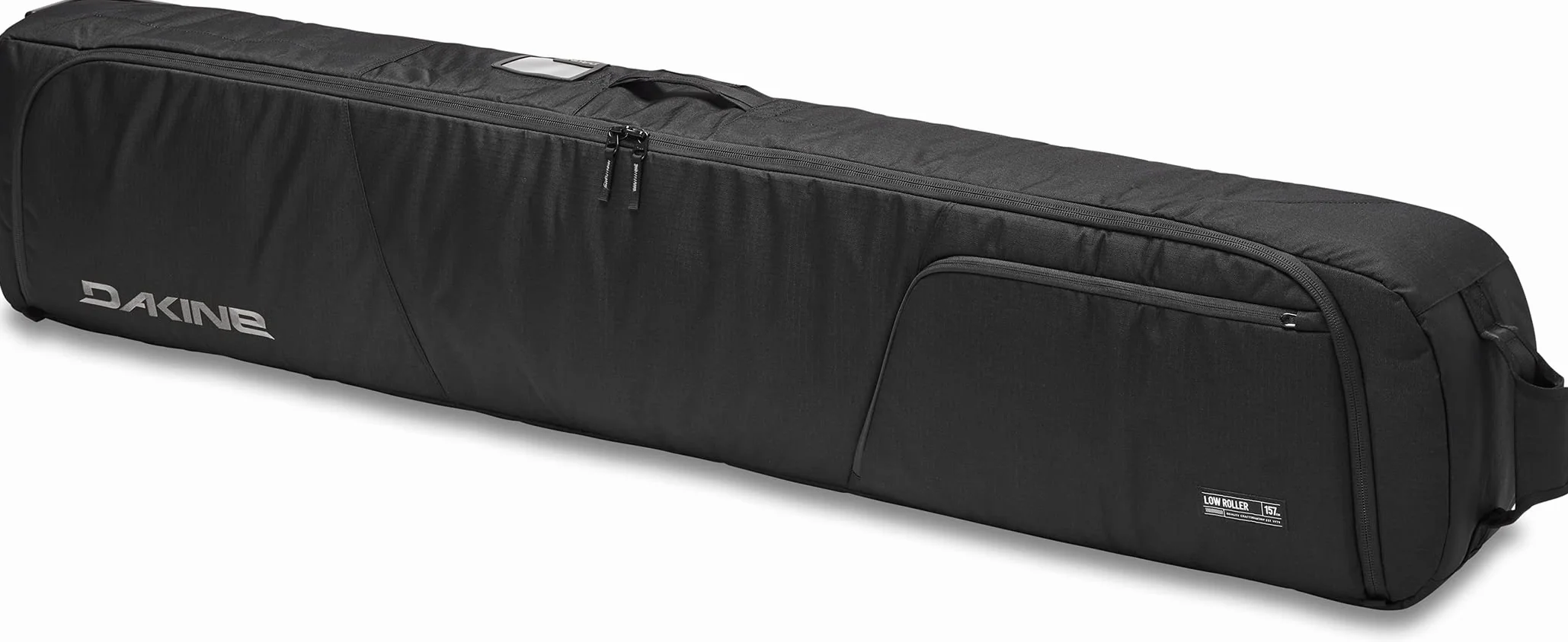 DAKINE Wheeled Snowboard Bag 157cm Poliéster Negro Fully Padded