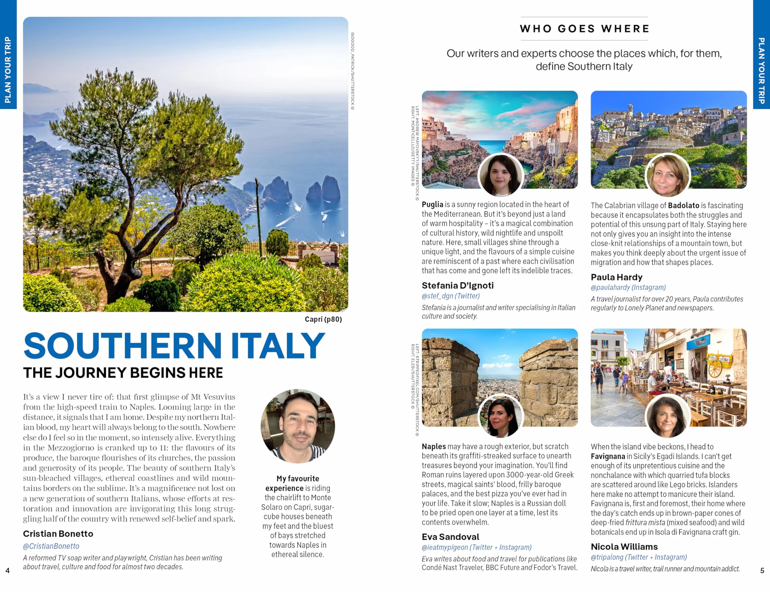 Lonely Planet Southern Italy Travel Guide
