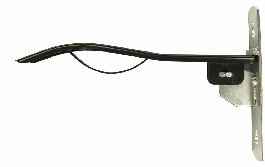 HKM 69899100 Sillín Soporte de Metal, Plegable, M, Color Negro
