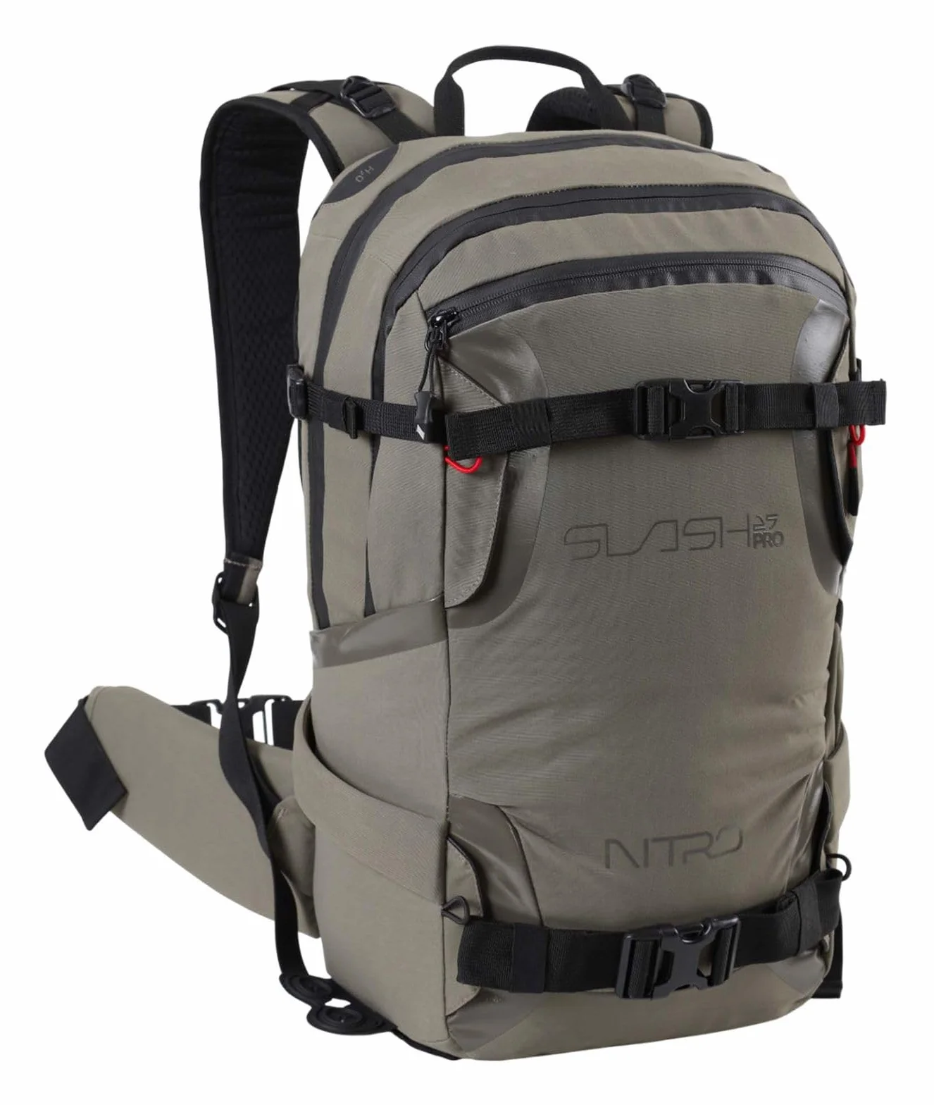 Nitro Snowboard Slash 25 Pro Waxed Lizard Mochila 25 L