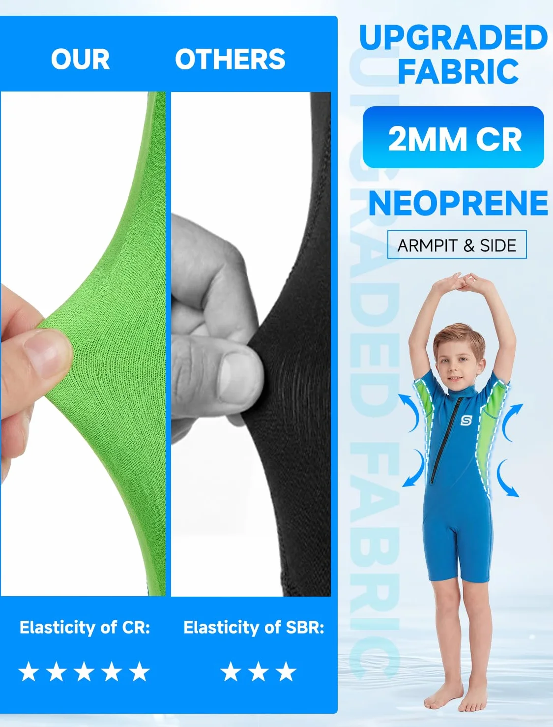 Traje de Neopreno 3mm para Hombres y Mujeres - Traje de Buceo Completo UV 50+ para Surf, Natación y Snorkeling