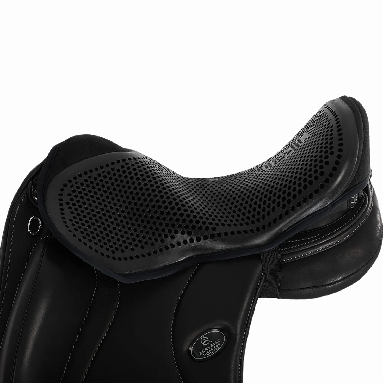 Copriseggio Acavallo classic in Gel e Dri-Lex da 10mm per selle da dressage L