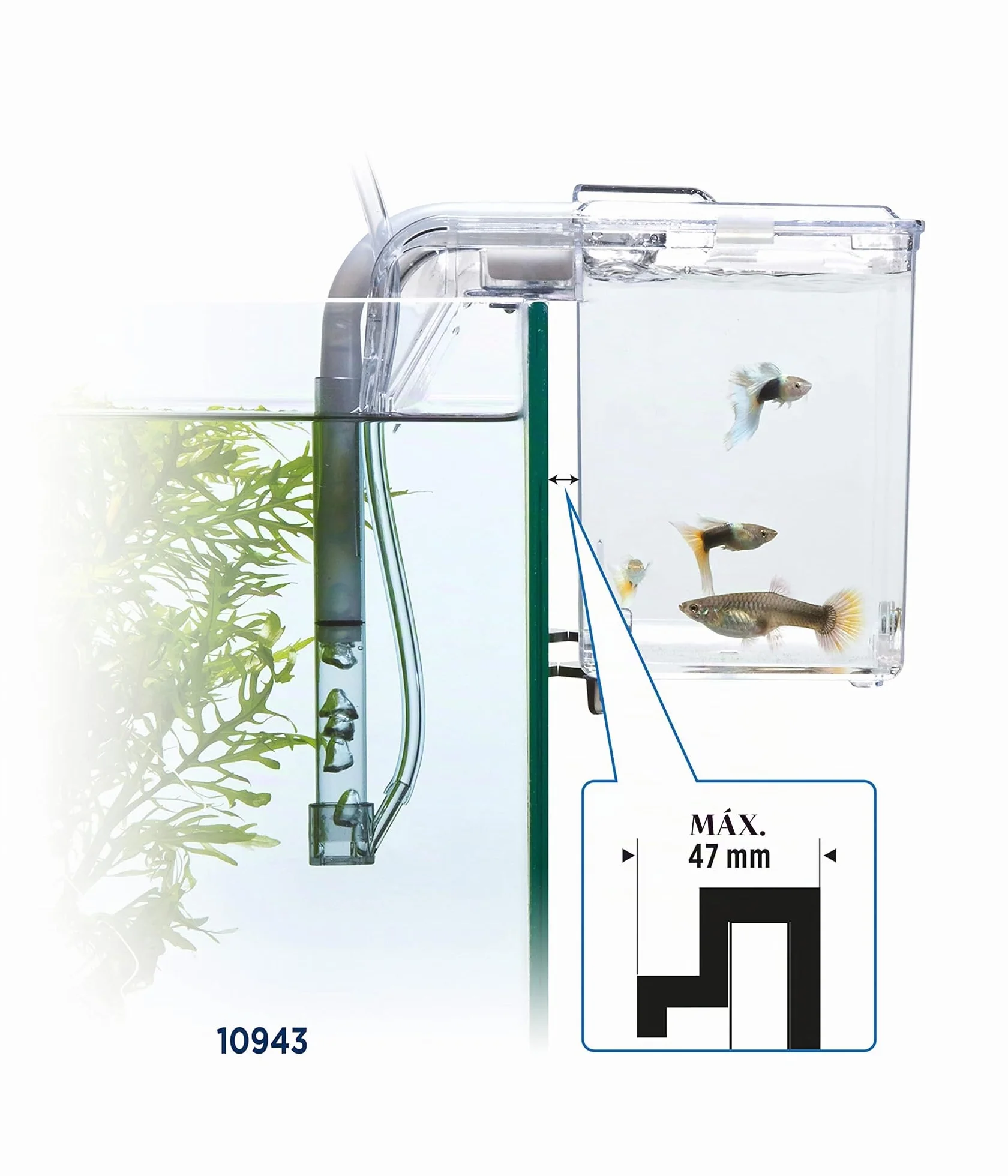 Fluval, Caja de Cría, 1,9 L