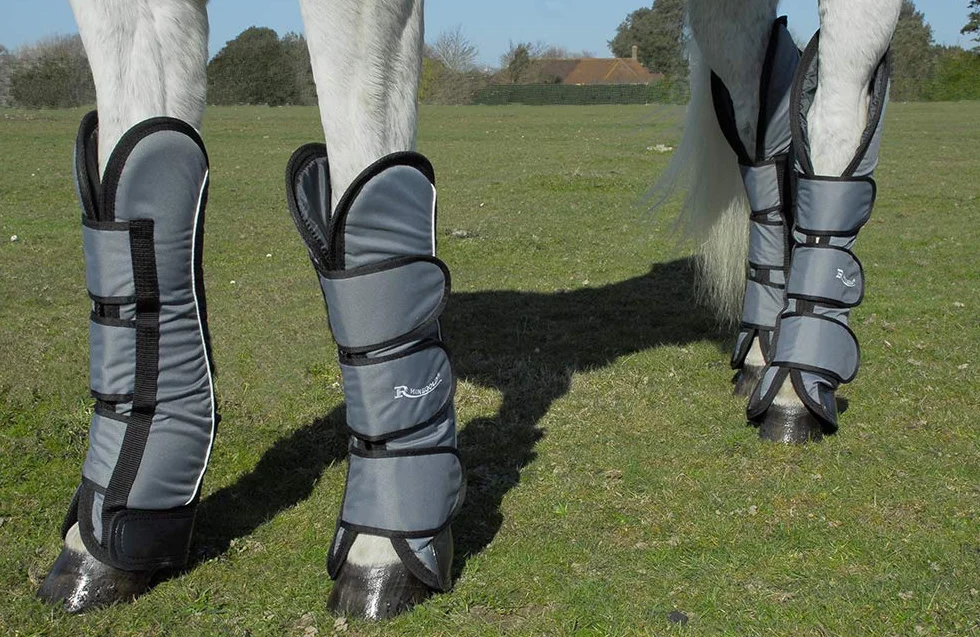 Rhinegold Elite Botas de Viaje de Longitud Completa - Juego de 4