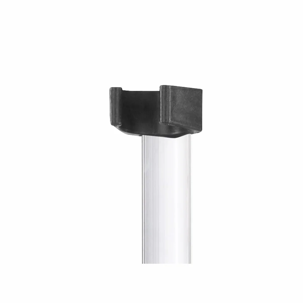 Soporte caña de pesca surfcasting 100cm Lote 2 Unidades Negro