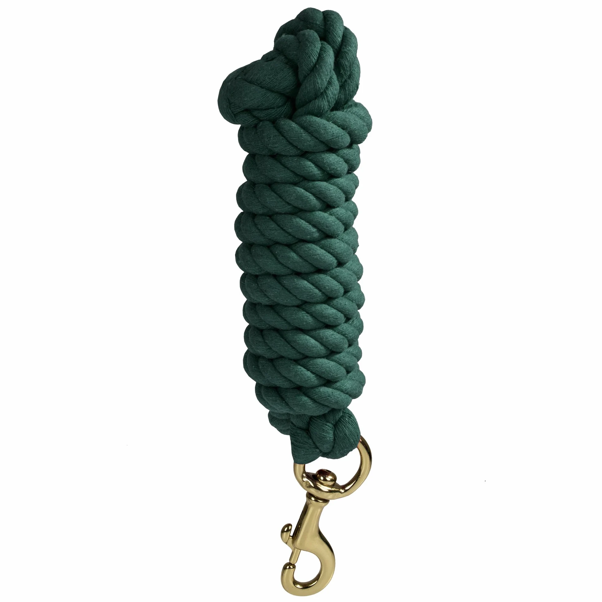 Intrepid International - Cuerda de algodón Resistente con Broche de latón