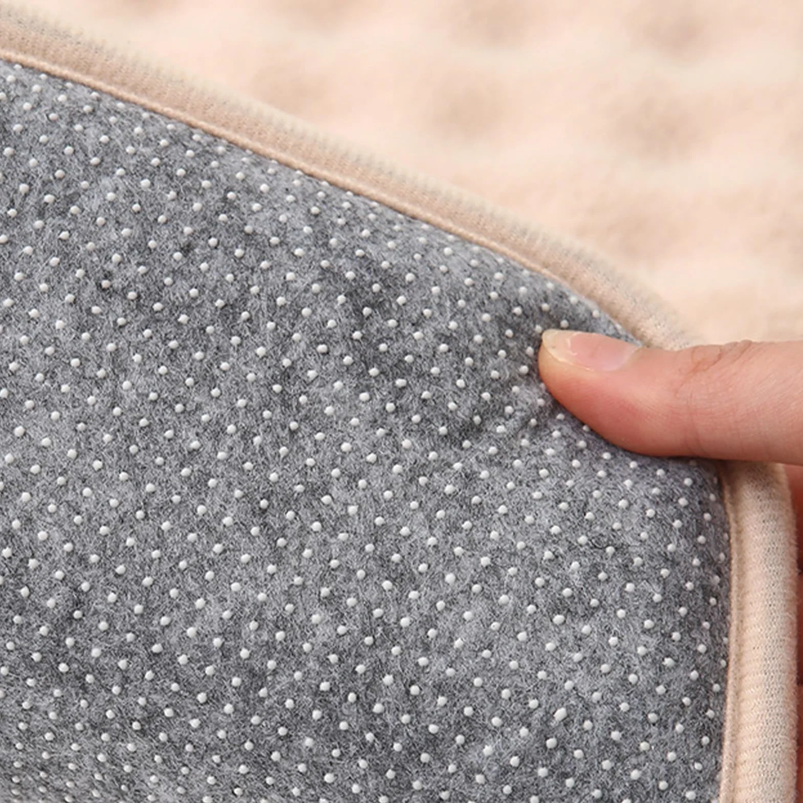 Generisch Caja para Perros, Cama Indestructible para Perros, colchón Lavable a máquina, Forma de Hueso Dulce, sin deslizamientos, Cama para Perros Resistente a Masticar, para cumpleaños