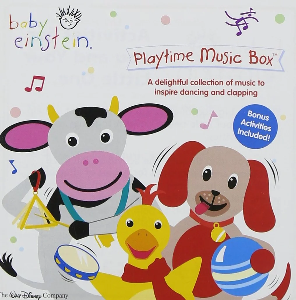 Baby Einstein Playtime Music Box