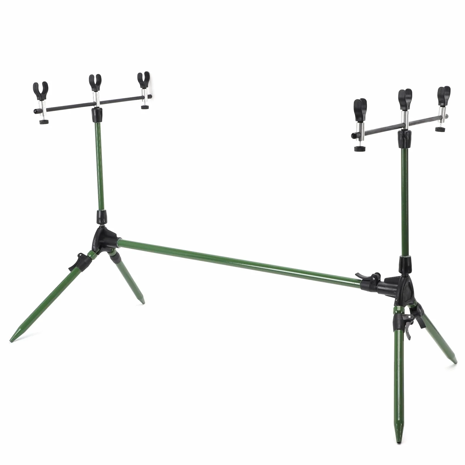 Soporte Ajustable Retráctil para Caña de Pescar de Carpa, Accesorio Universal de Alta Resistencia