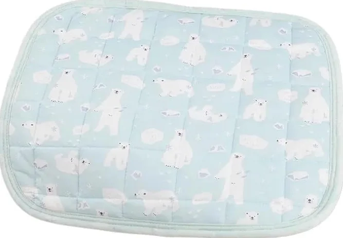 Almohadilla refrescante de Verano para Mascotas, Transpirable y Lavable, Cama para Perros, Almohadilla para Gatos a Prueba Humedad, Hielo para sofá, Manta térmica