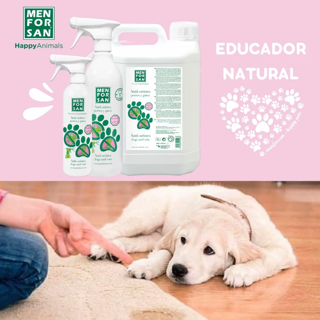 MENFORSAN Antiorines contra orines de perros y gatos - 500 ml