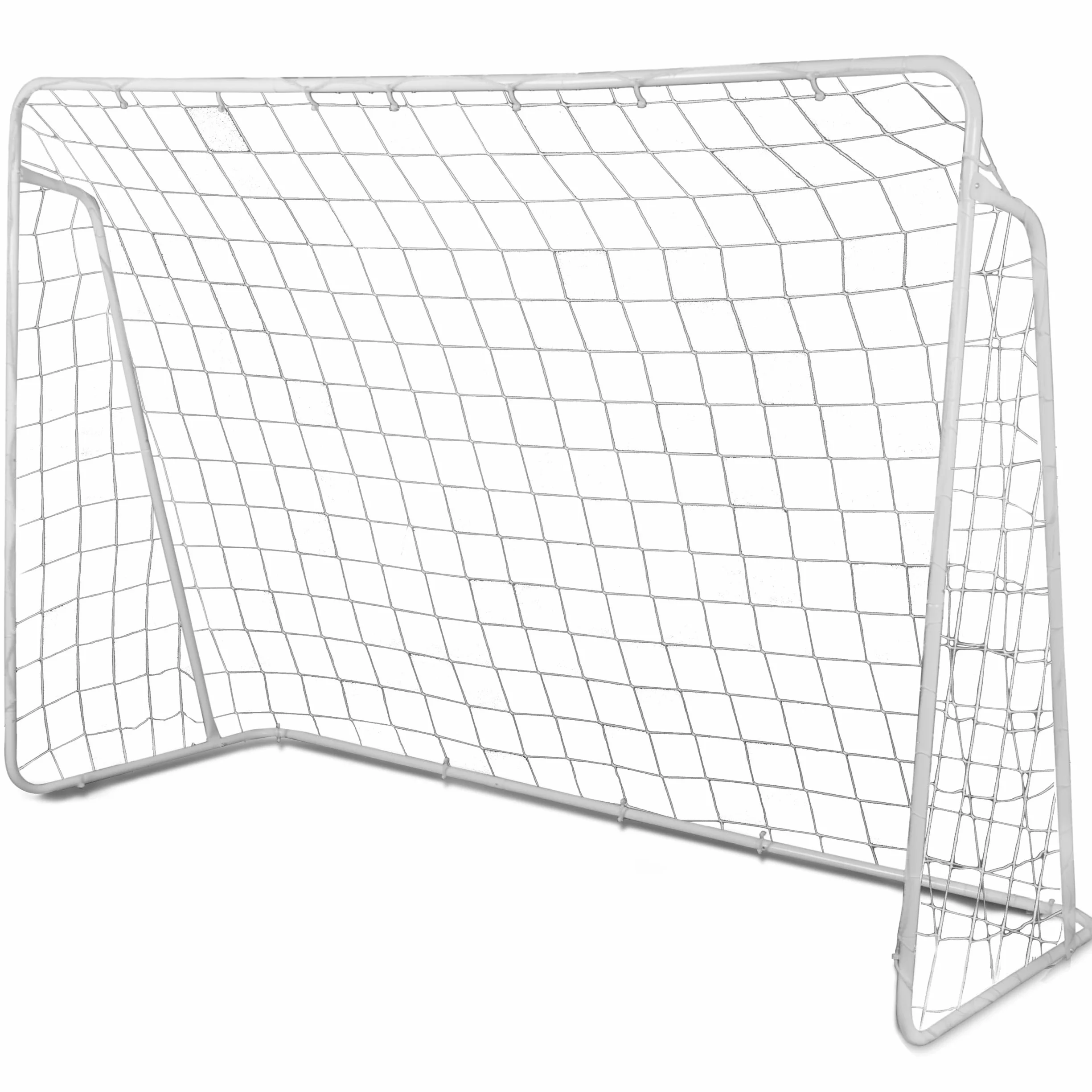 Red de Portería de Fútbol 3,6 x 1,8 m Fibra de Polipropileno para Patio Trasero Escuela Club