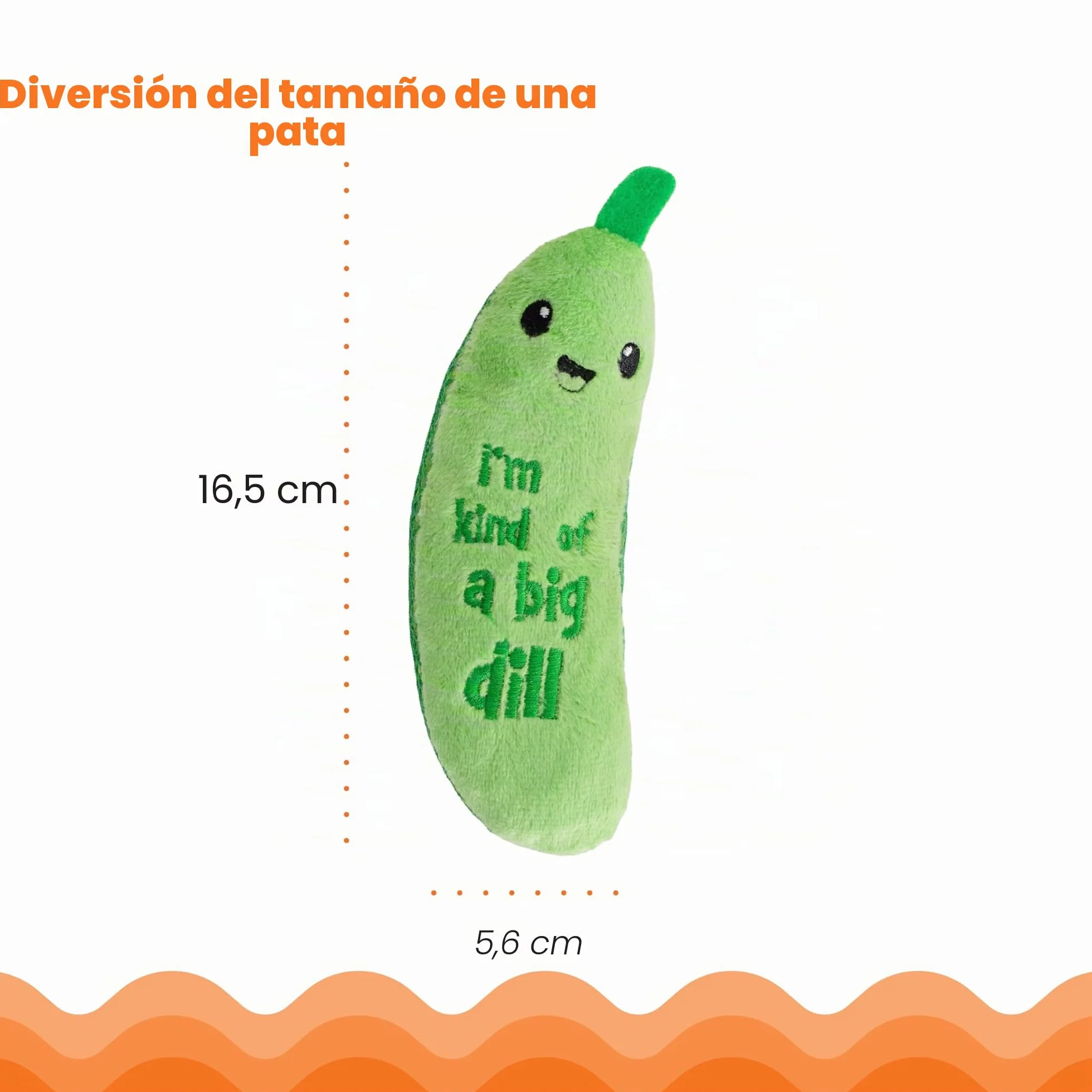 Petstages Juguete Dental crujiente para Gatos con Hierba gatera