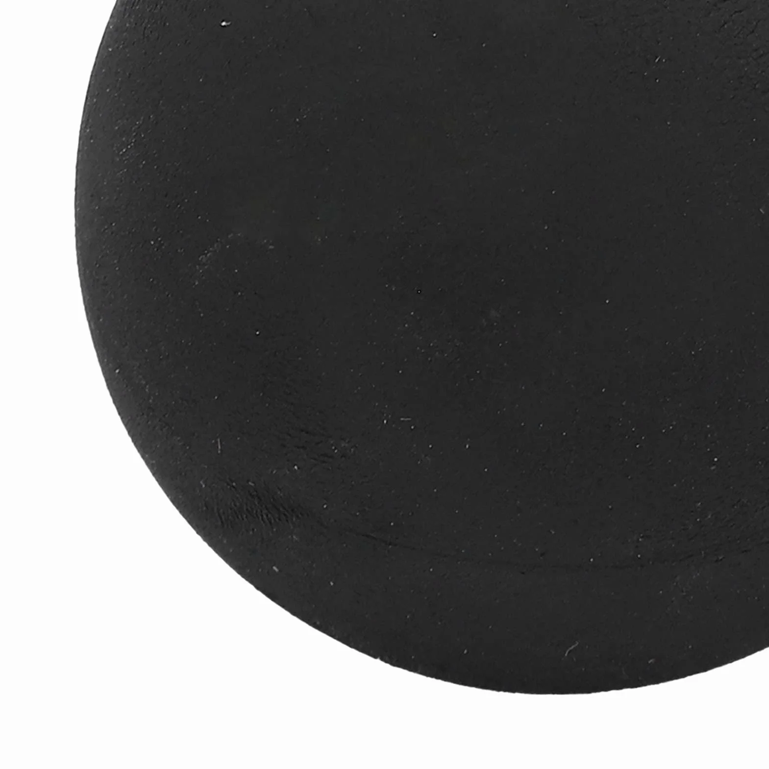 Pelota de Squash de Competición Doble Punto Amarillo 37 mm Goma