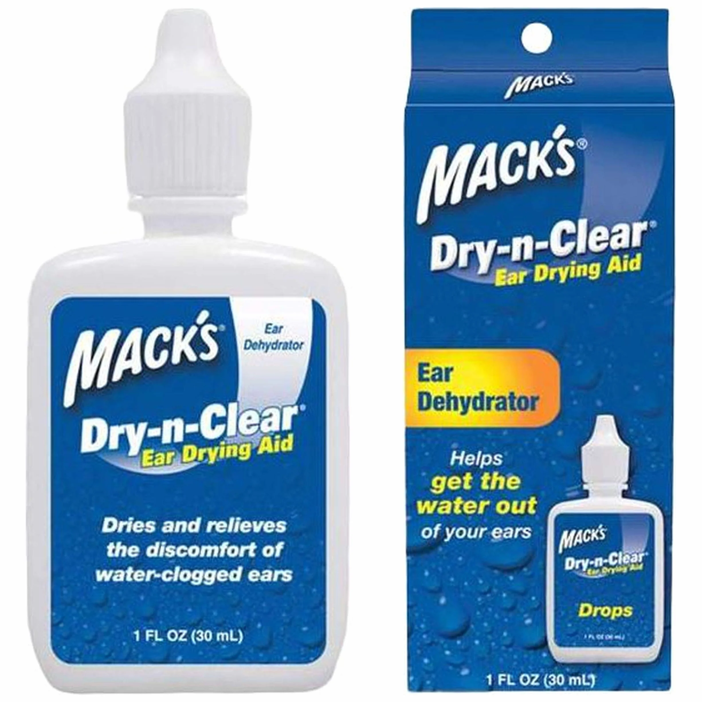 Mack'S Cuidado del Oído 1 Unidad 180 g