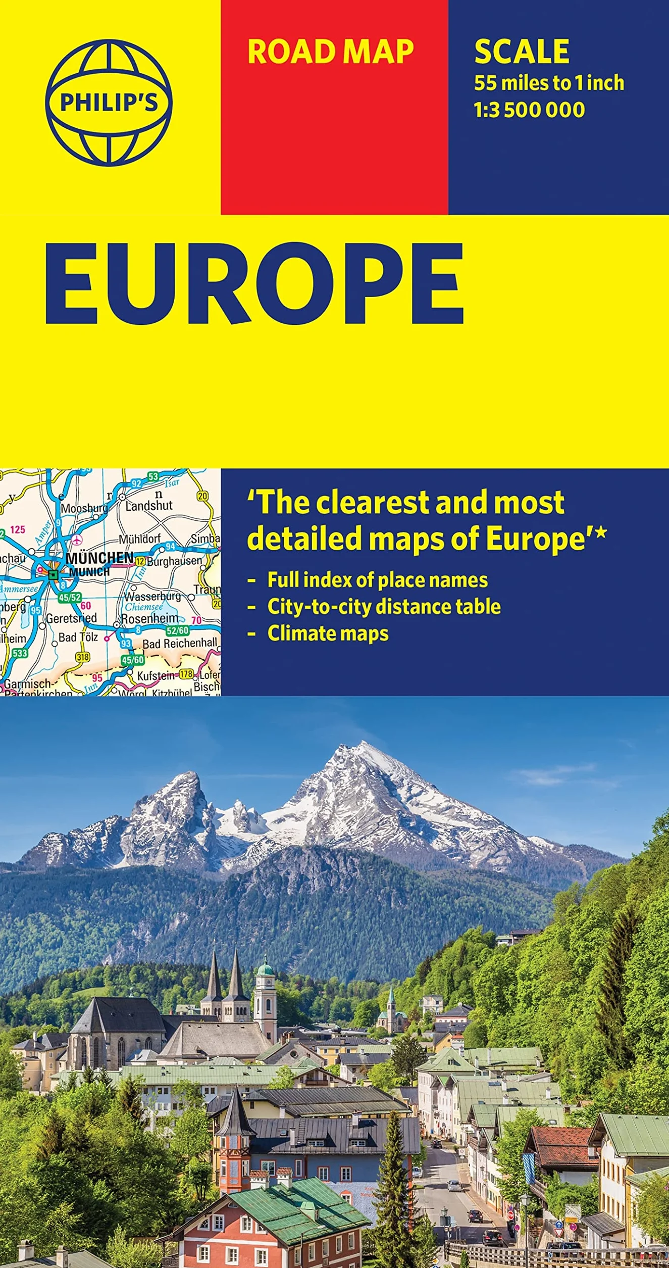Philip's Europe Road Map