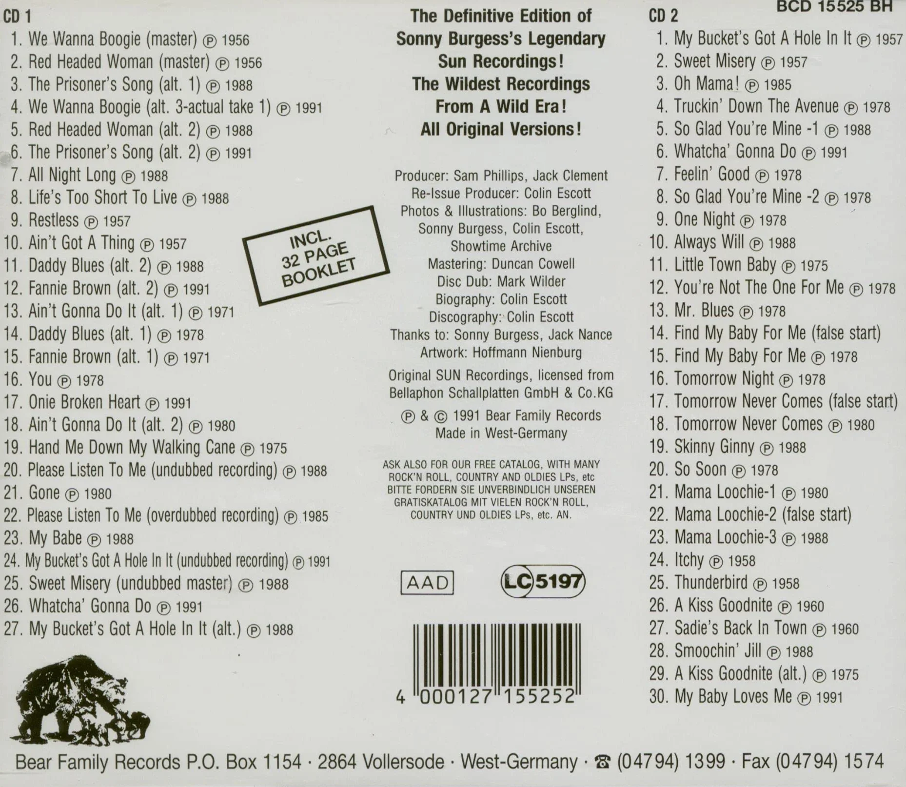 Classic Recordings 1956-59 2-CD