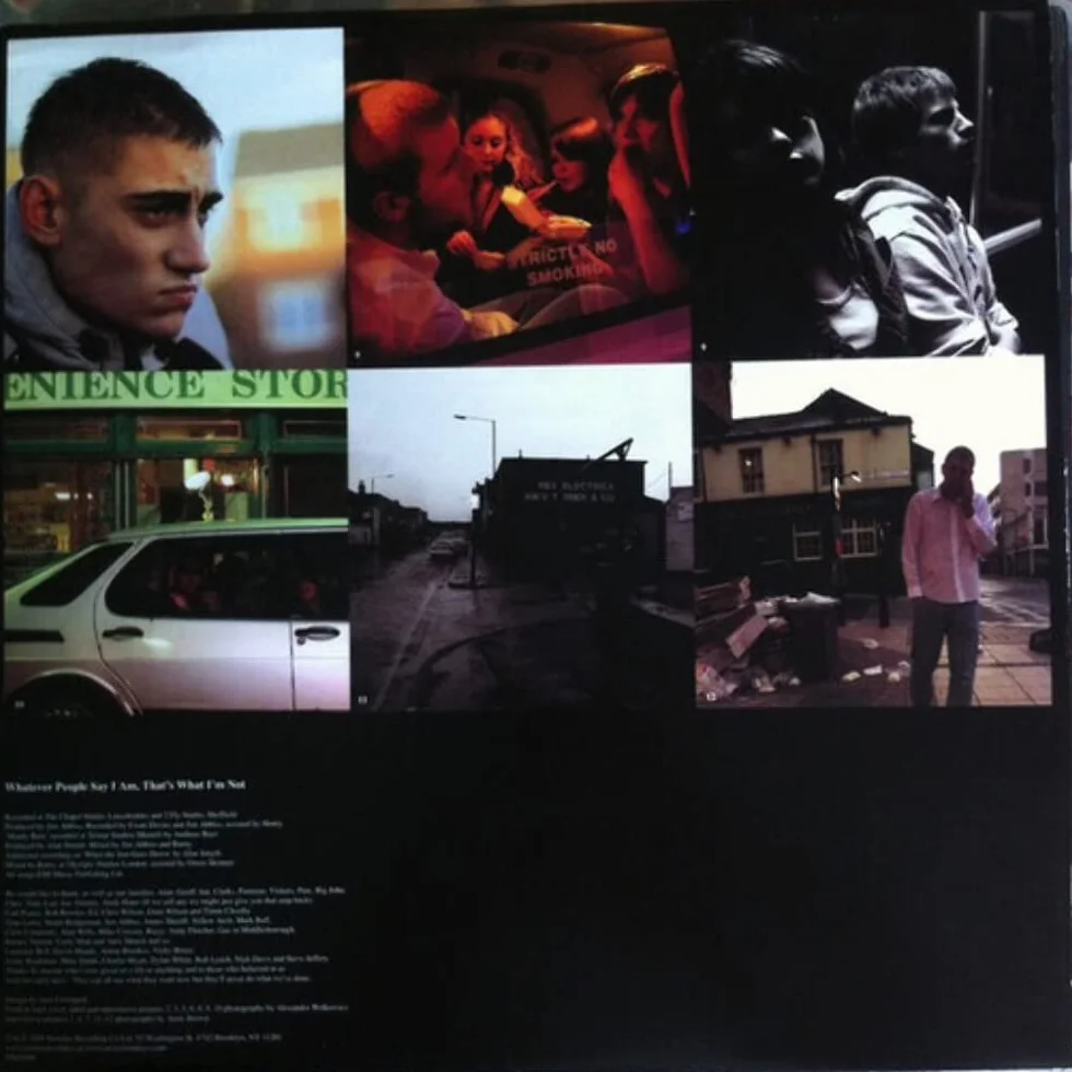 Whatever People Say (LP)