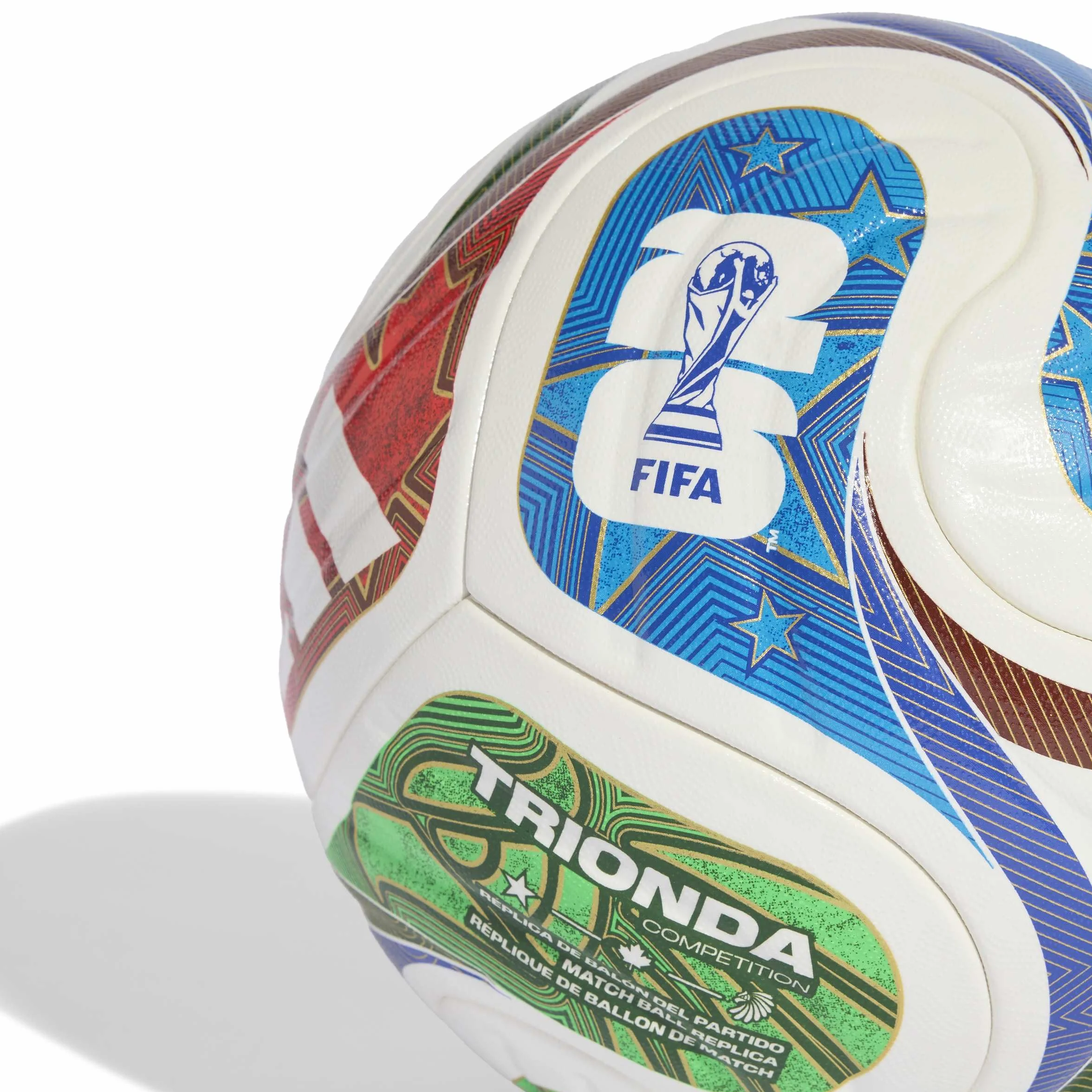Adidas Balón Copa Mundial de la FIFA 26 Trionda Competition