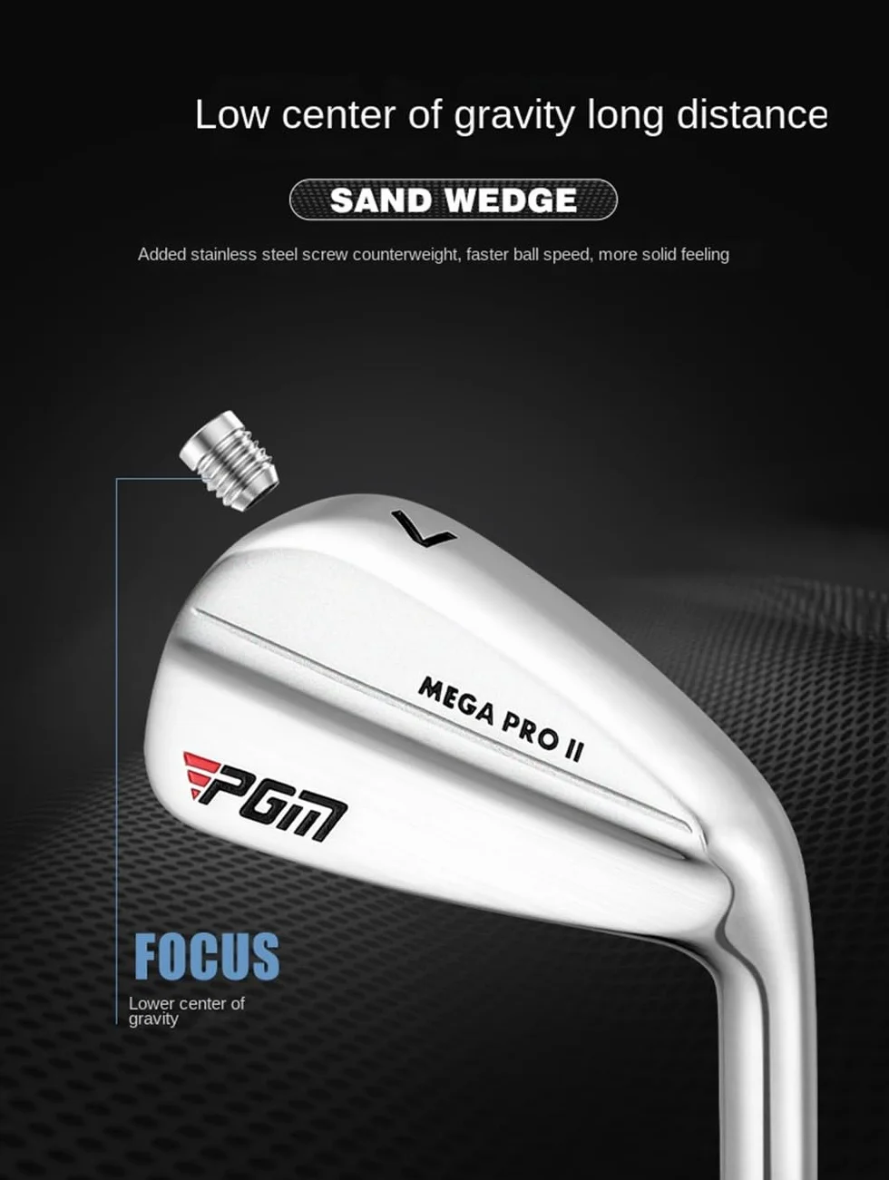 MEGA PRO II Palos de Golf Profesionales #2 #3 #7 Diestros R Carbon