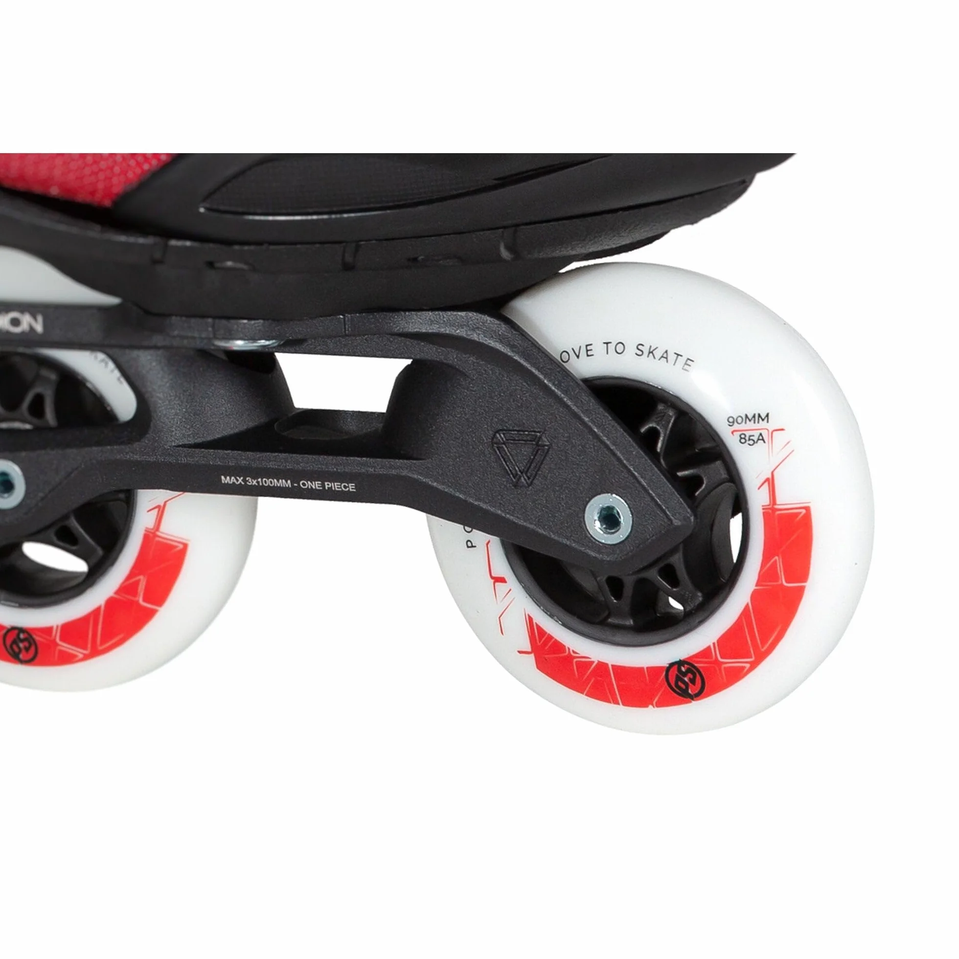 Powerslide Radon Patines en línea 3x90 cm
