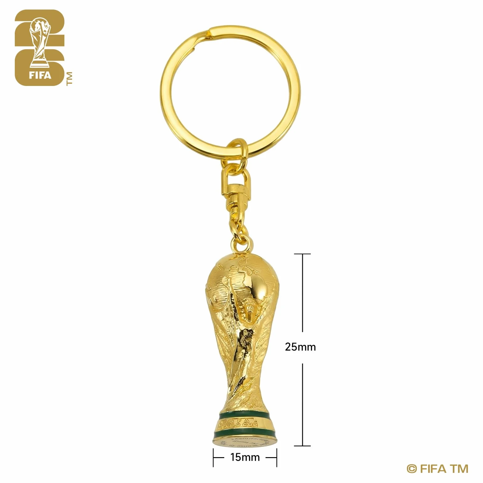 FIFA World Cup 2026 Official Llavero Copa del Mundo – Edición Coleccionista