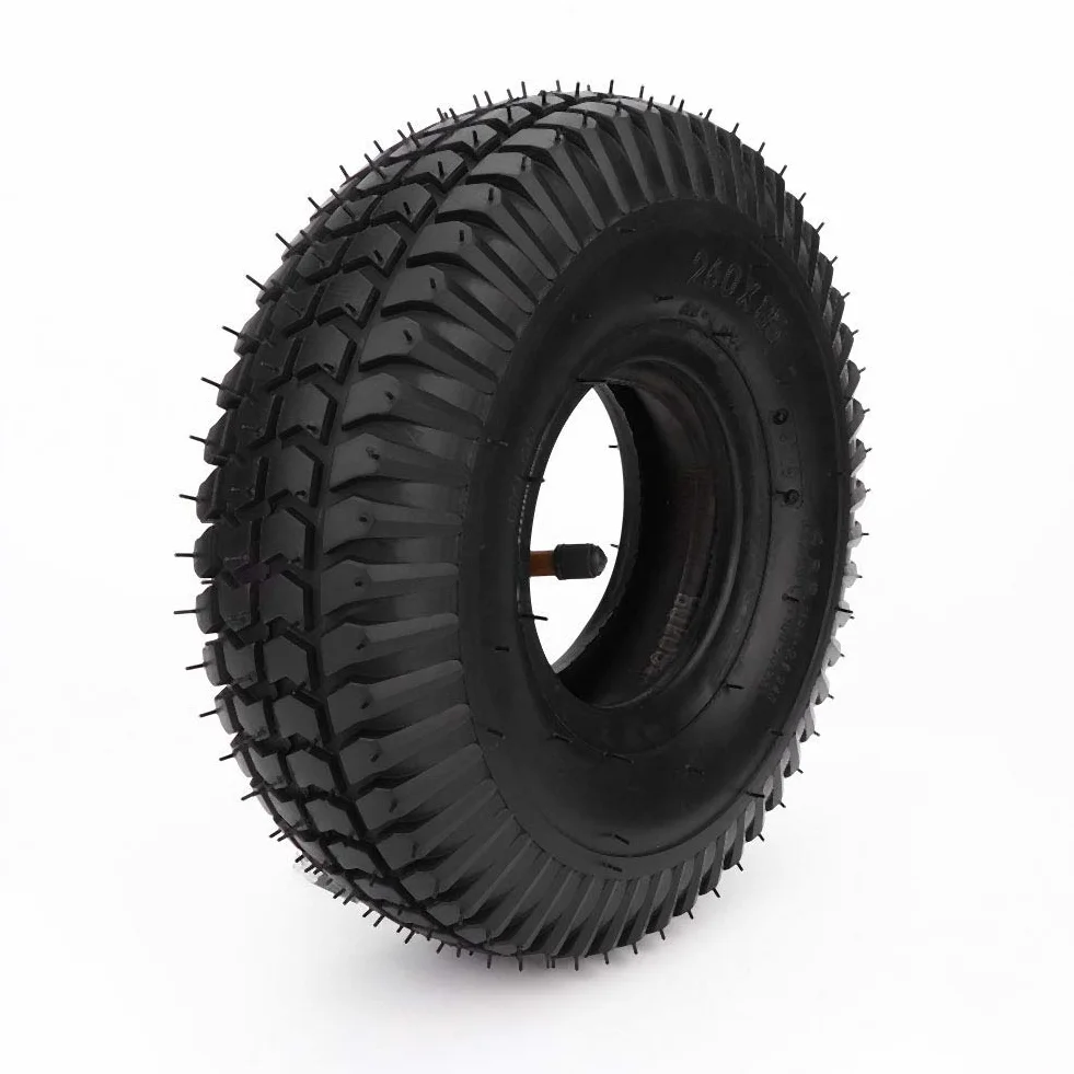 Nikou Neumático 3.00-4/260X85 resistente al desgaste para scooter y silla de ruedas