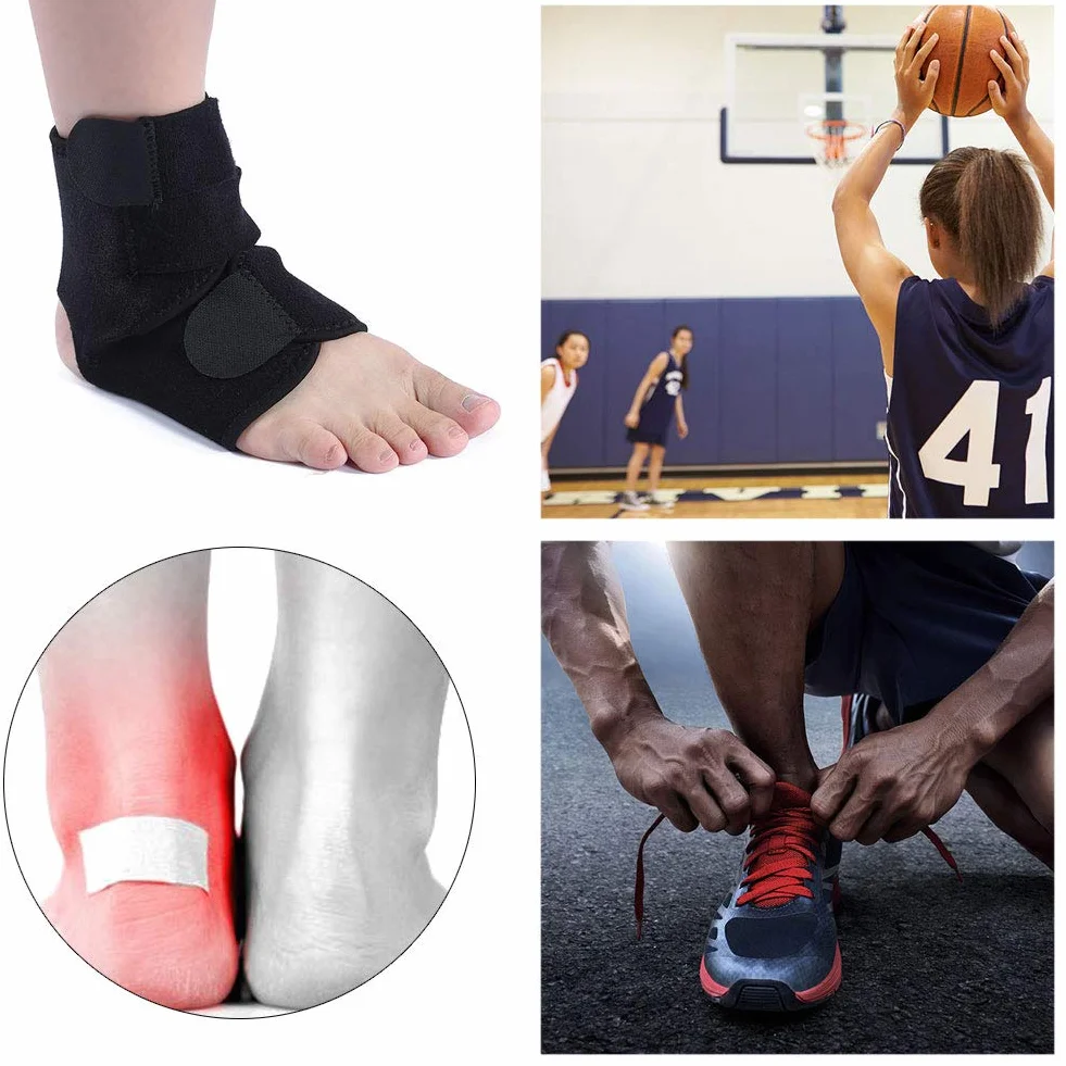 HERCHR Tobillera Transpirable Soporte de Tobillo para Mujeres Hombres Deportes Fitness