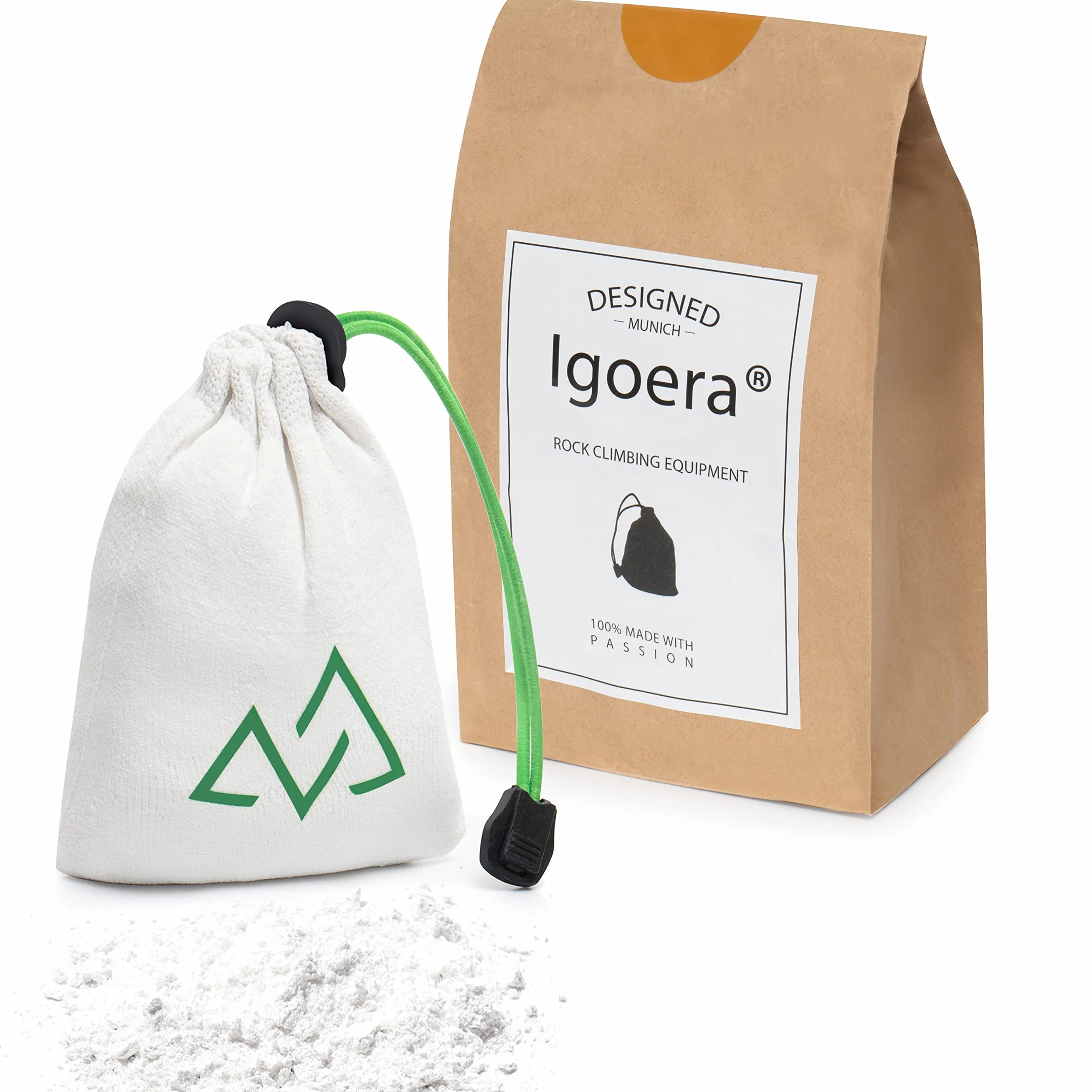 Magnesio Recargable Premium Bola 56g para Escalada, Boulder, Halterofilia
