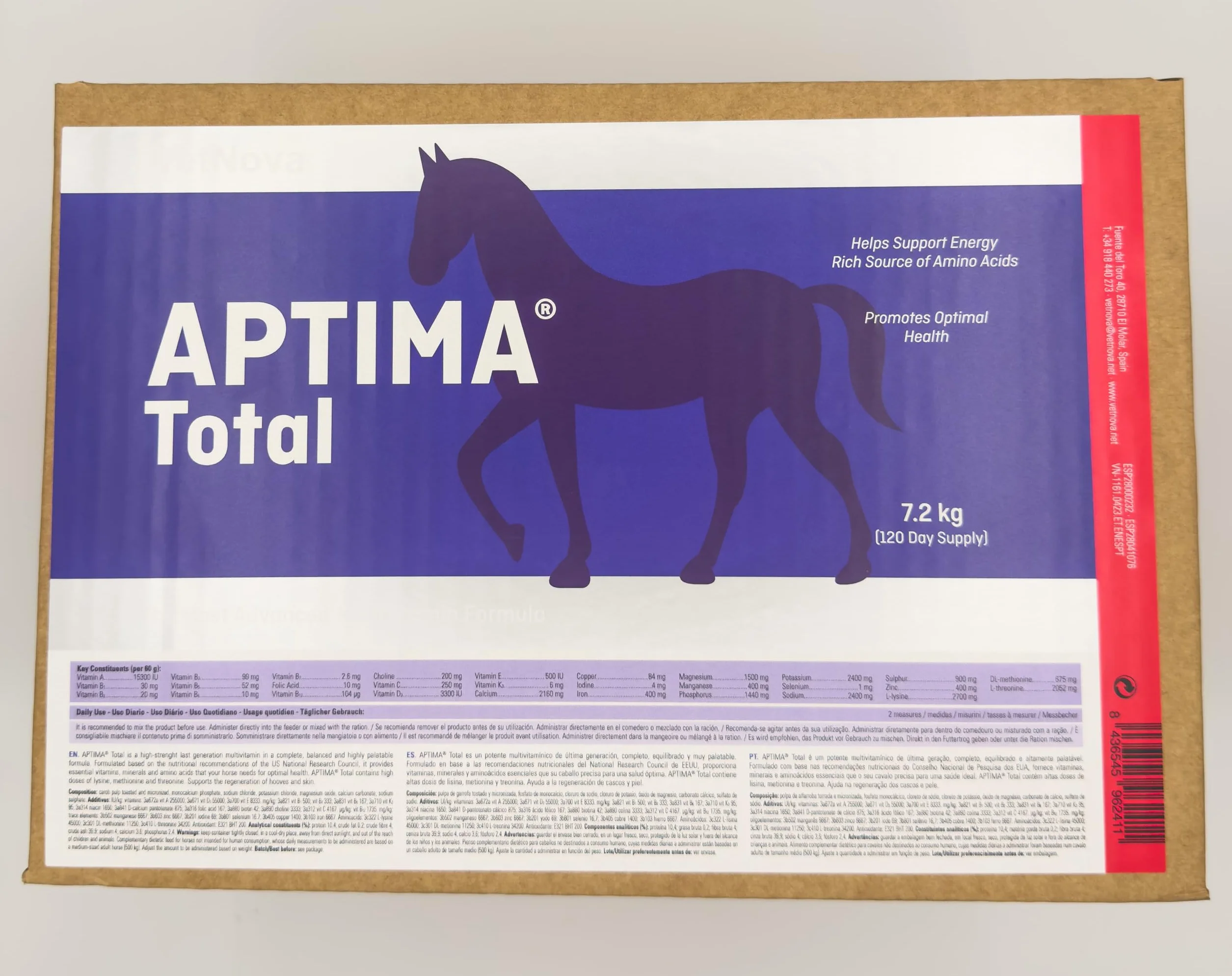 VetNova APTIMA® Total 7,2kg
