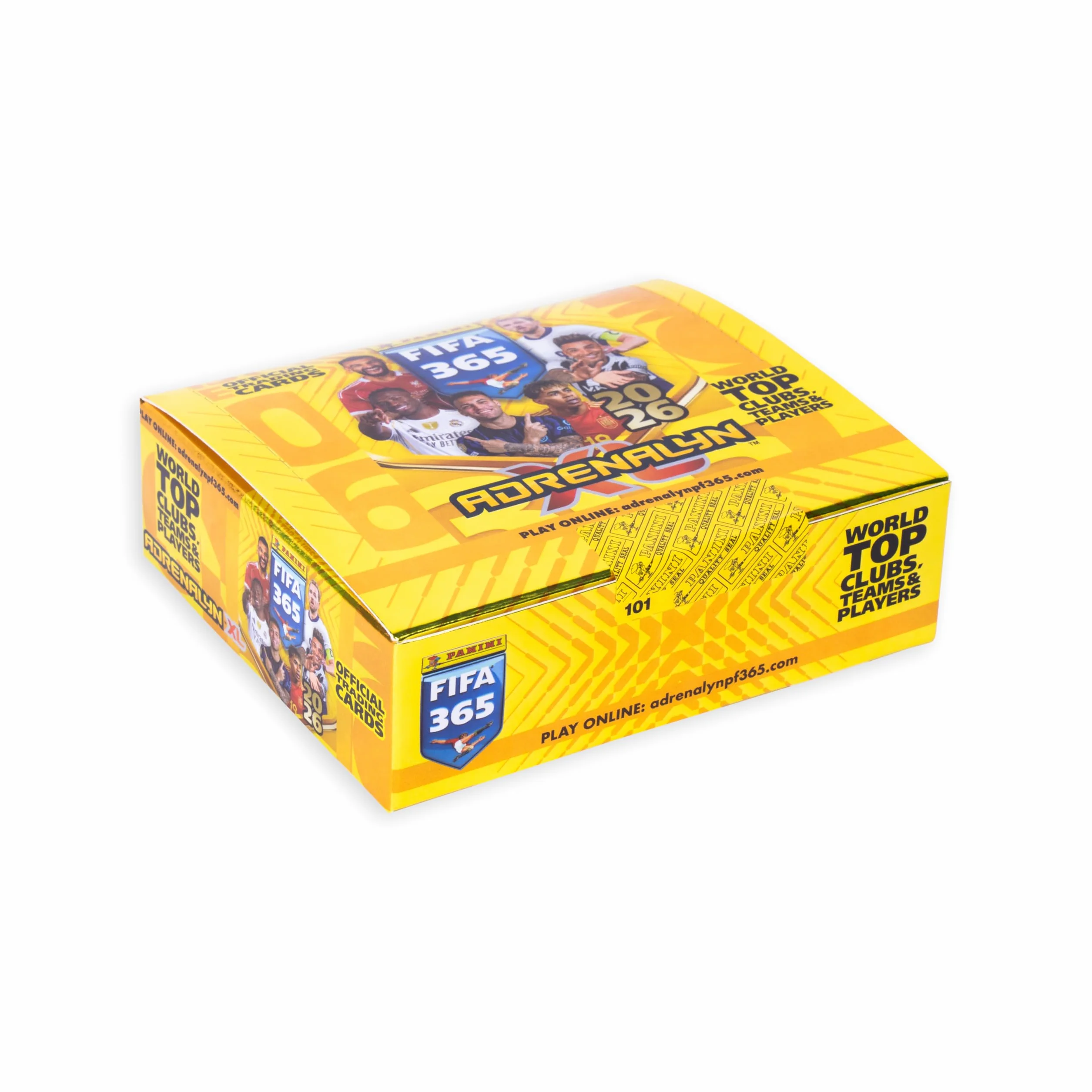 Caja 24 Sobres TC FIFA 365 Adrenalyn 2026