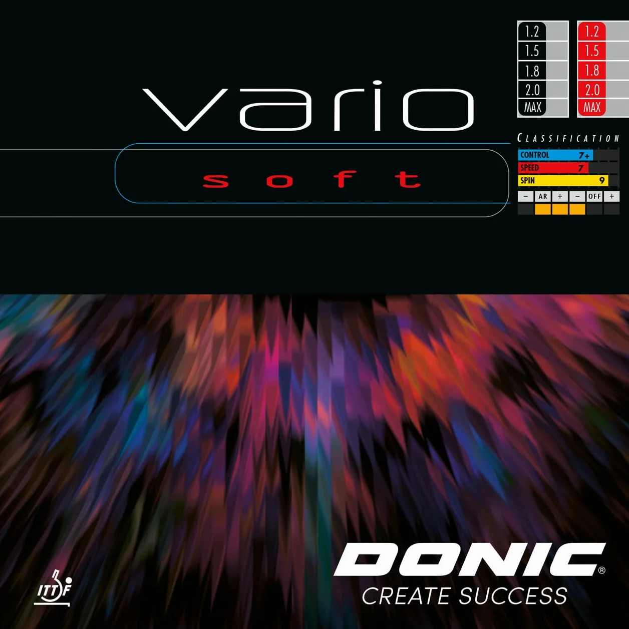 Donic Vario Soft Caucho Tenis de Mesa