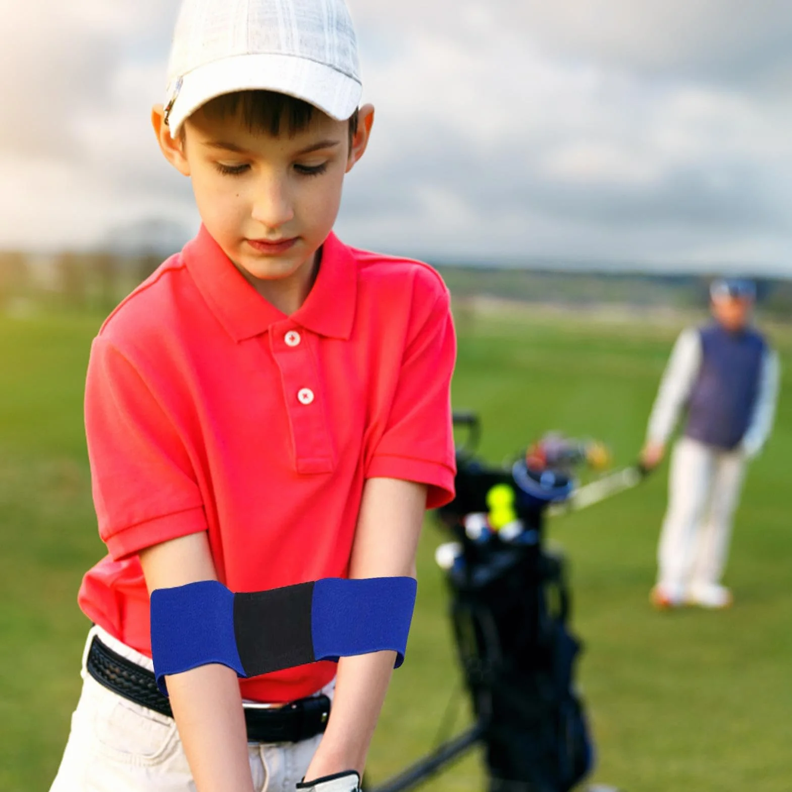 Murman 2 Pezzi Golf Swing Trainer Aiuto, Cintura Di Correzione Postura Braccio per Principianti
