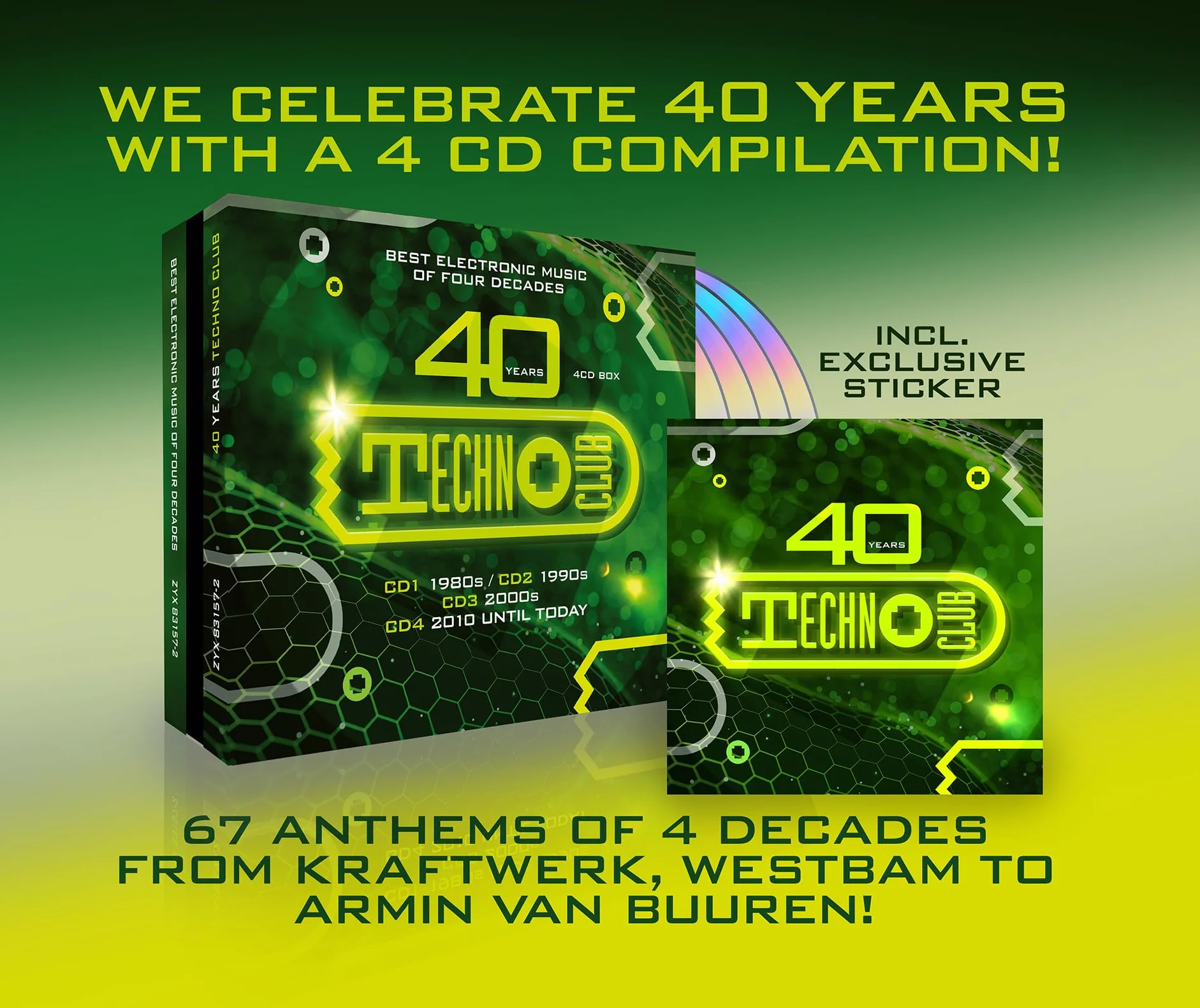 40 Years Techno Club