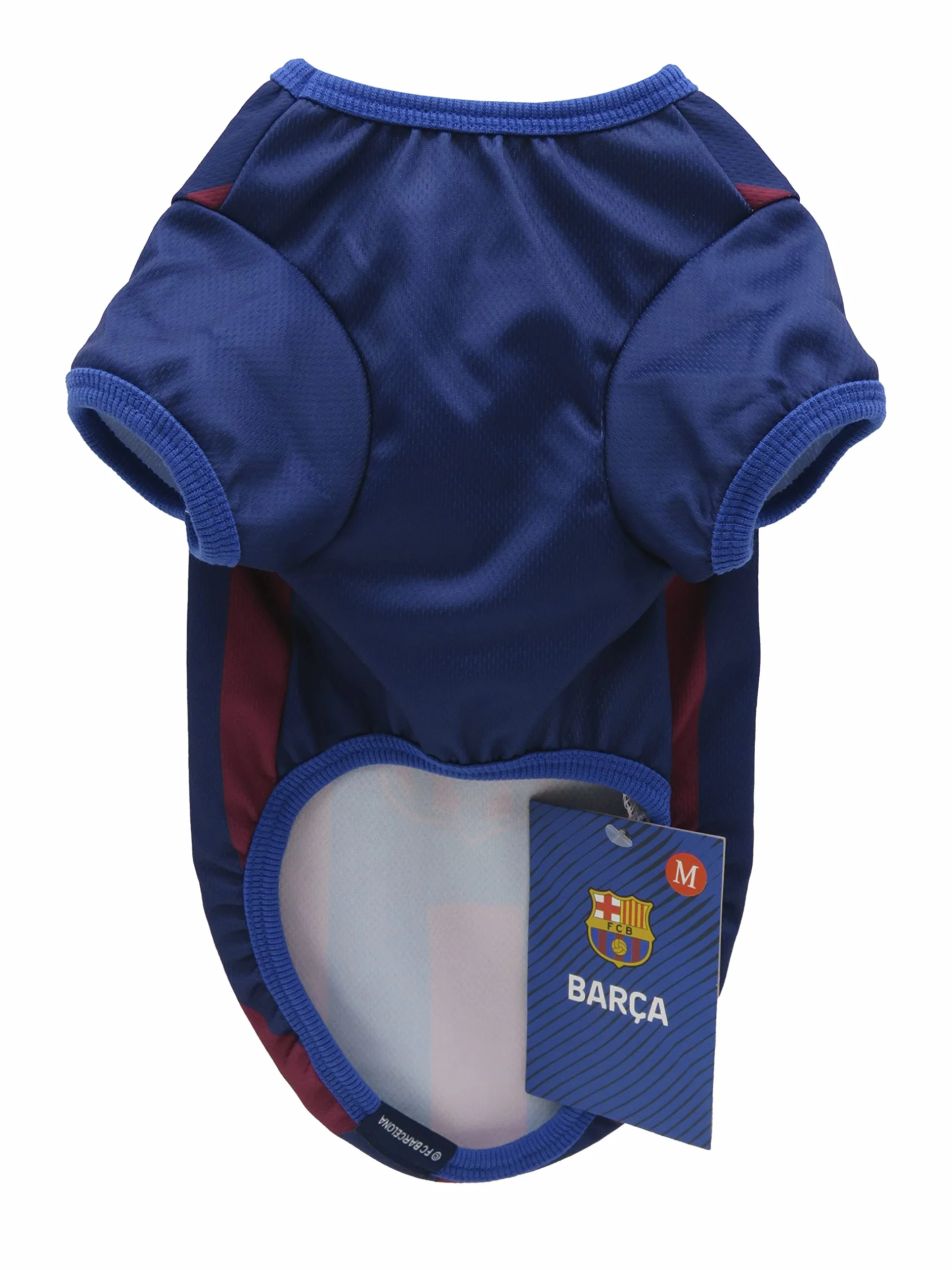 FC Barcelona SH-01M-BC Camiseta para Perro, Talla M