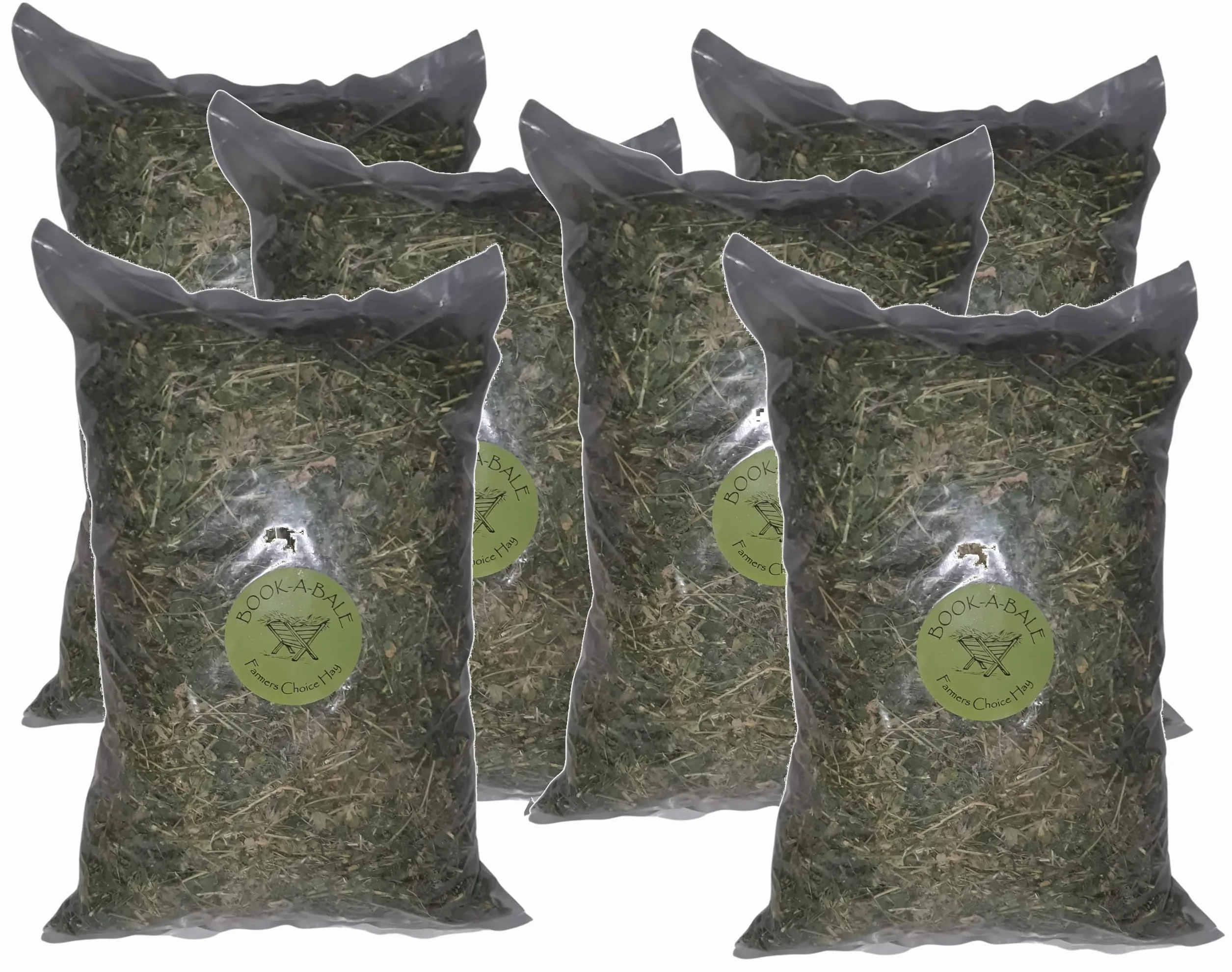 6kg Heno de Alfalfa – Directamente del Agricultor en España
